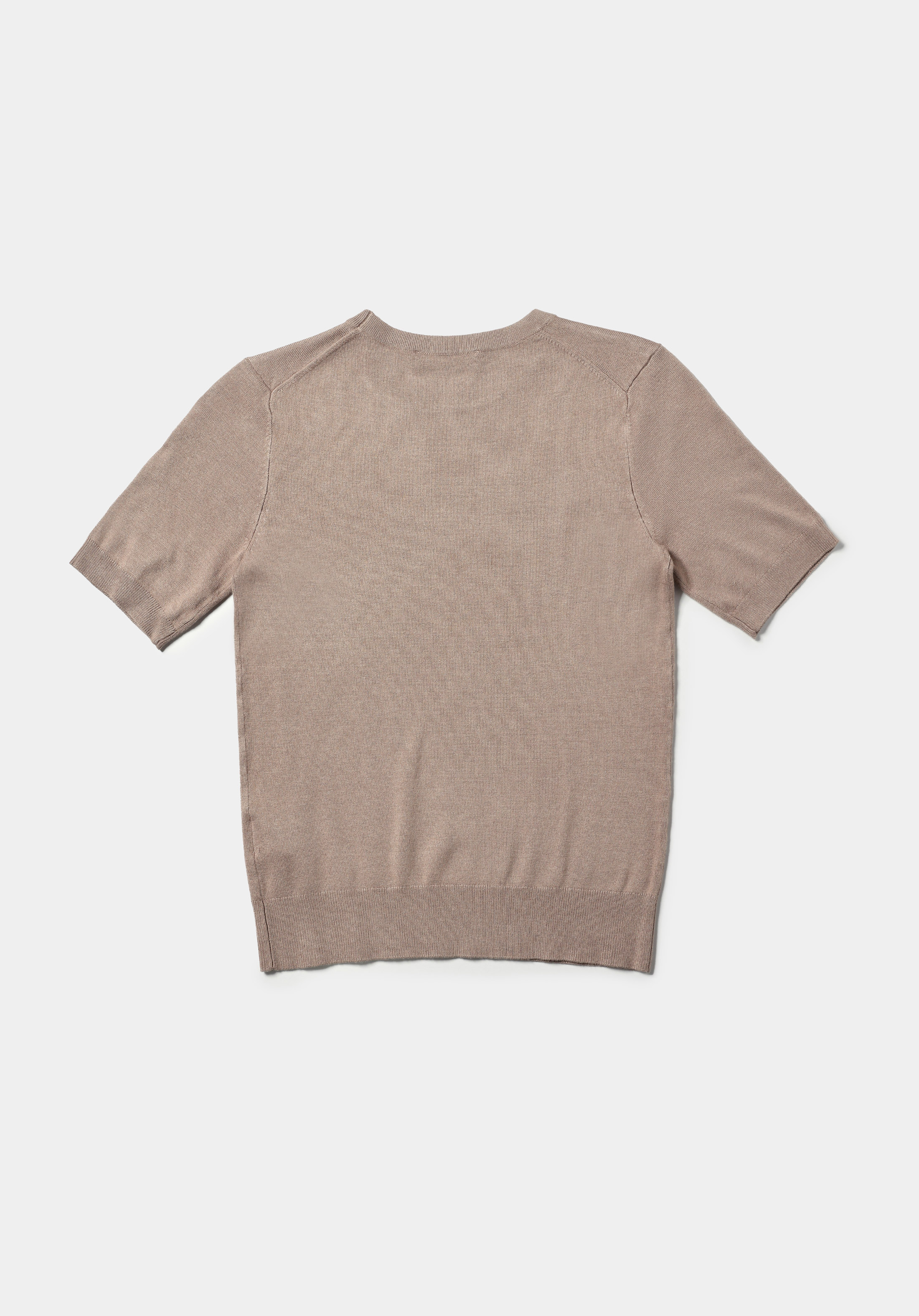 Показати інформацію про Светр Із Коротким Рукавом Жіночий Сірий  Cl1075531