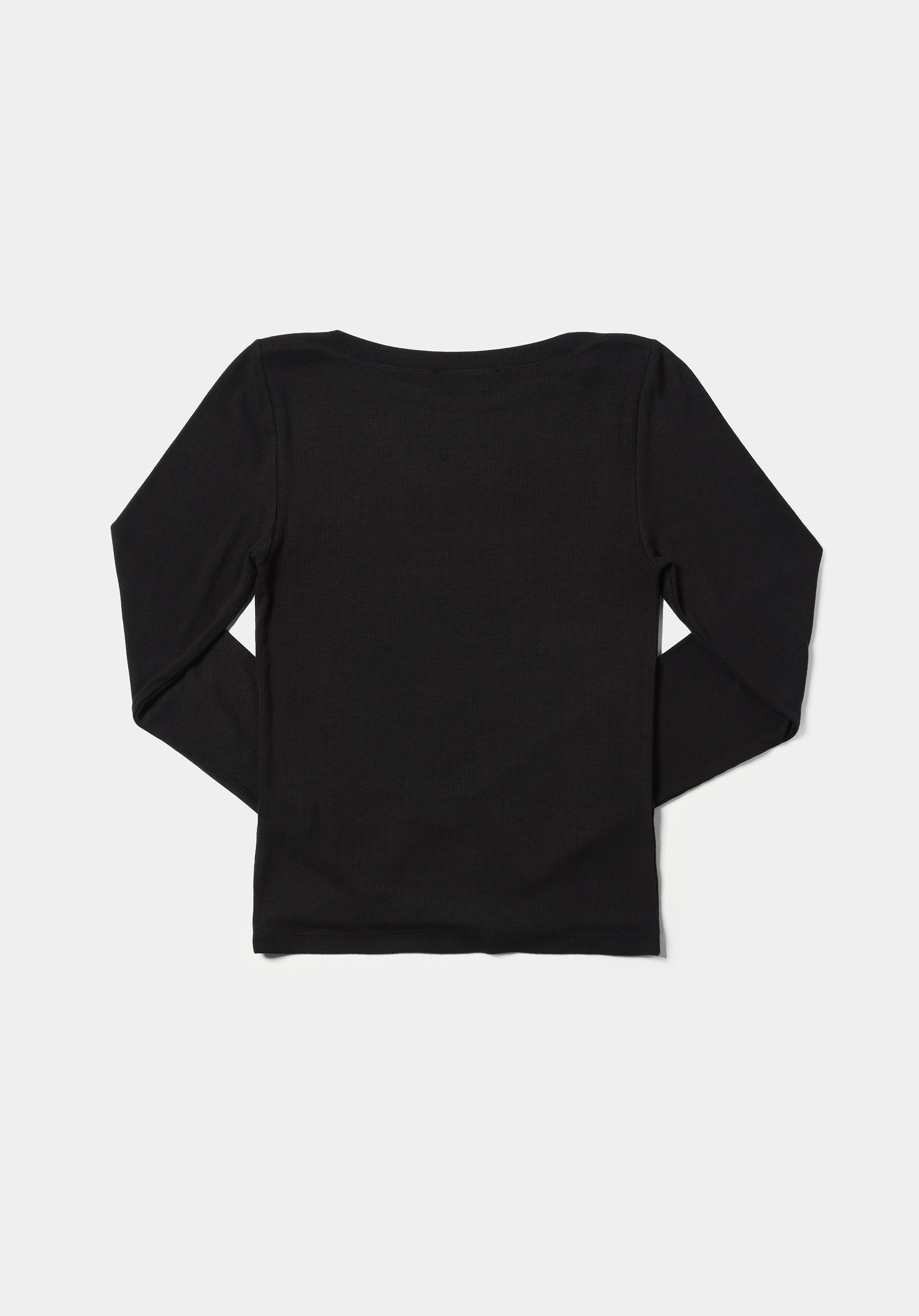 Показати інформацію про Футболка З Довгим Рукавом Жіноча Чорна  Cl1070957