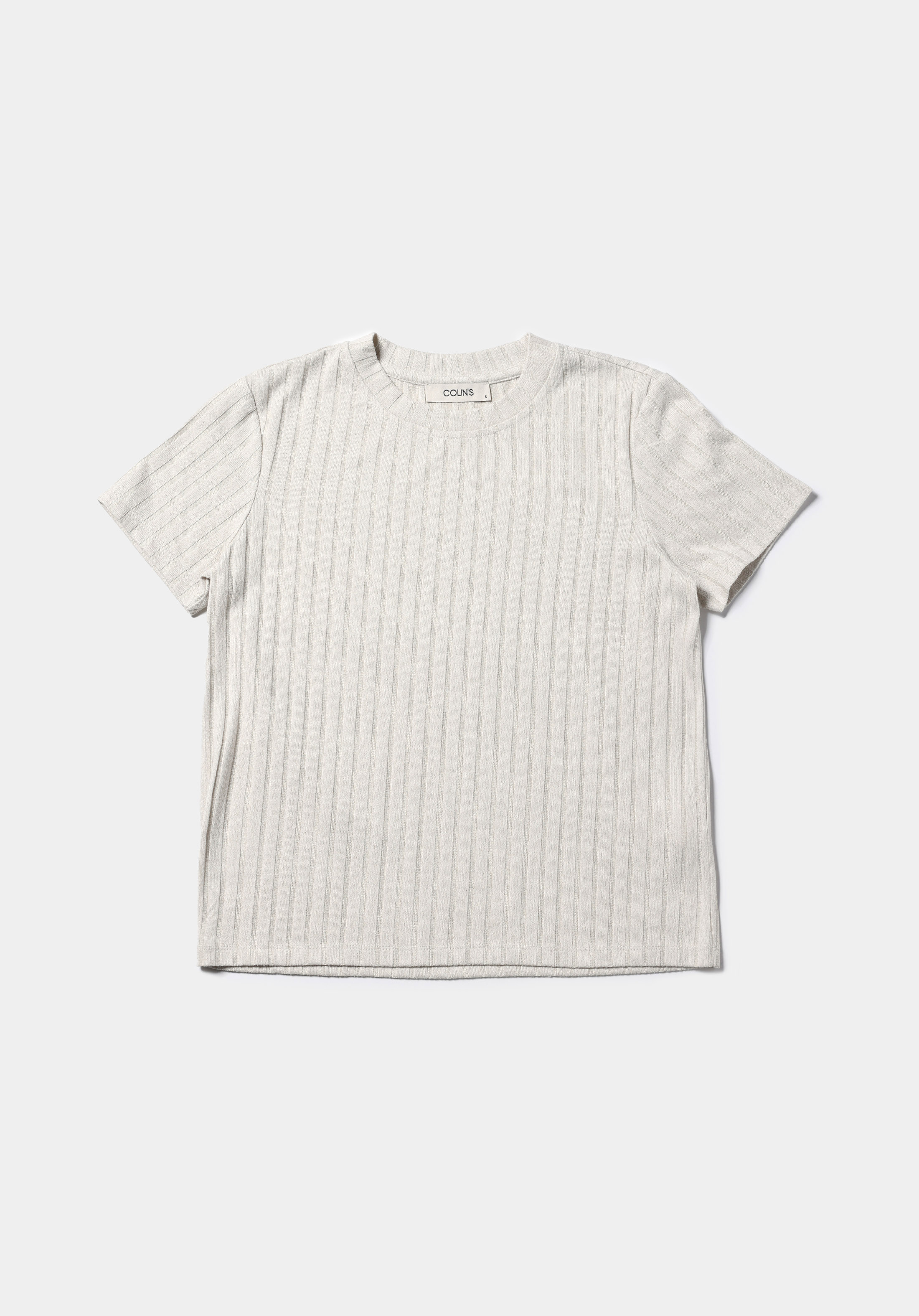 Показати інформацію про Светр Із Коротким Рукавом Жіночий Бежевий  Cl1075546