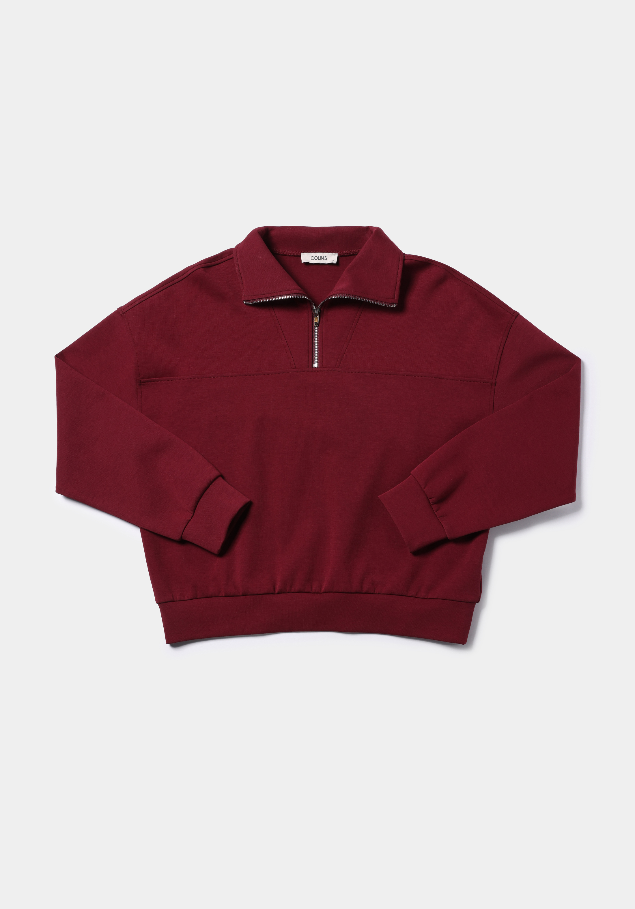 Показати інформацію про Толстовка Жіноча Бордова  Cl1076443