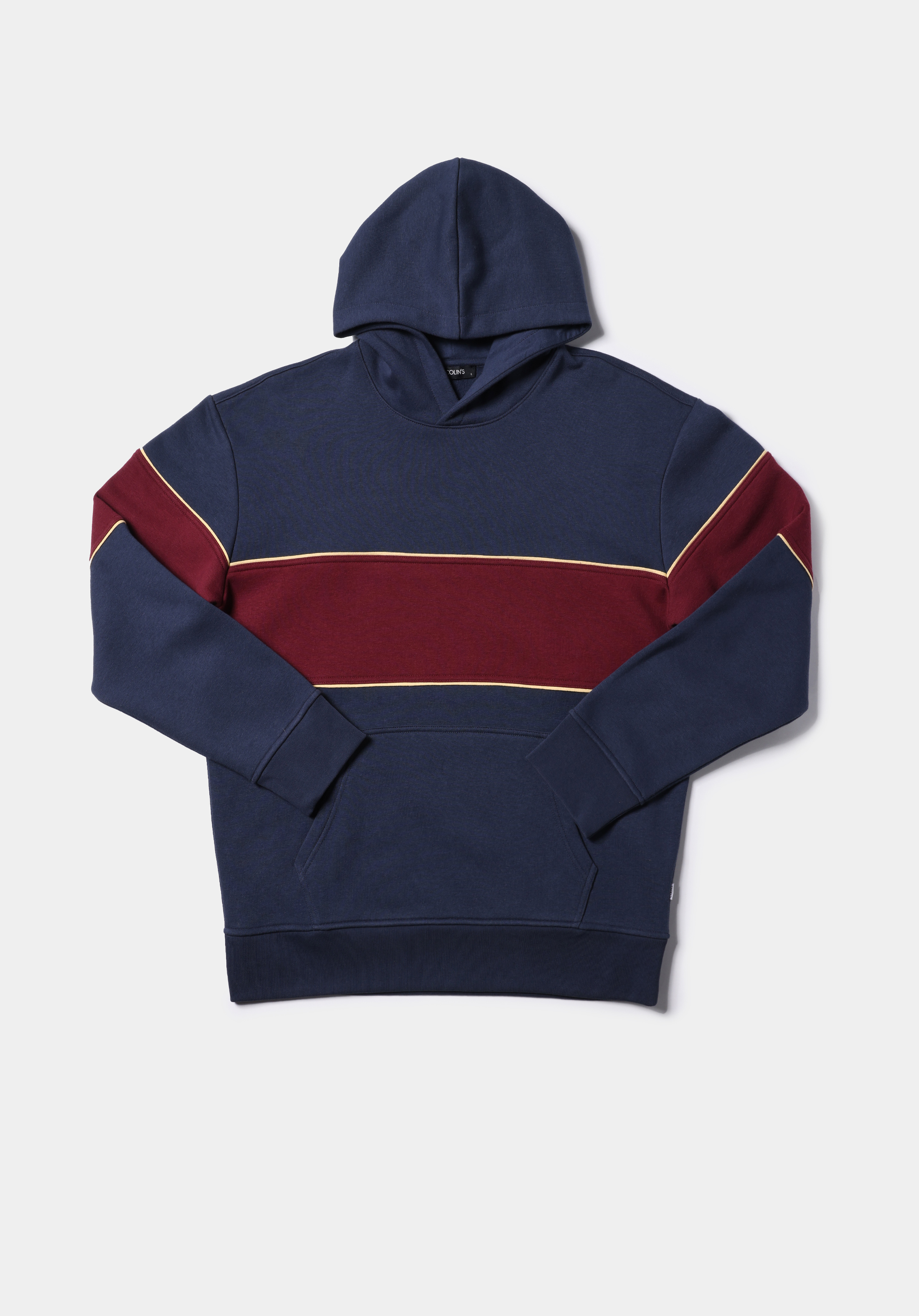 Показати інформацію про Толстовка Чоловіча Синя  Cl1077572