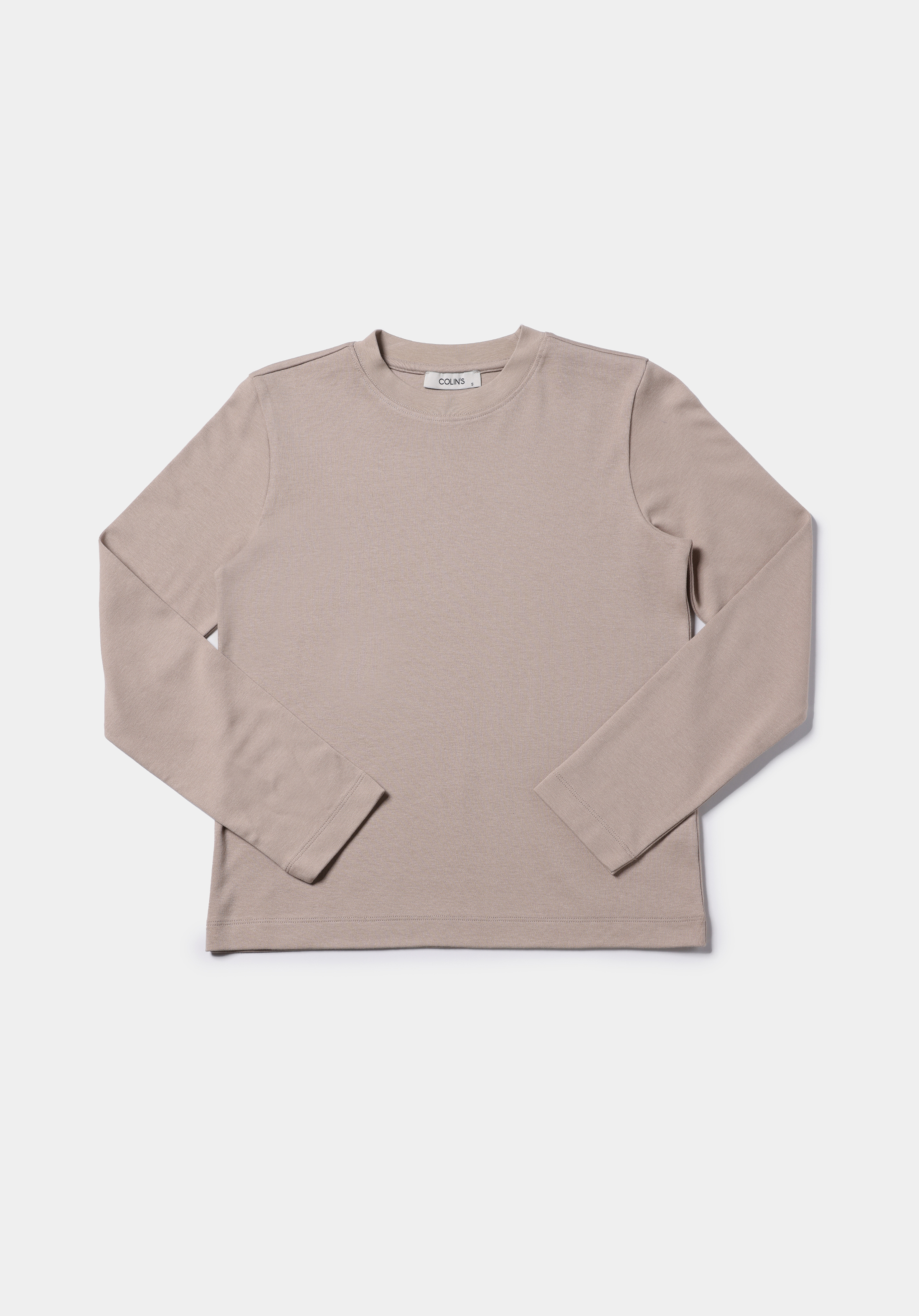 Показати інформацію про Футболка З Довгим Рукавом Жіноча Бежева  Cl1076451