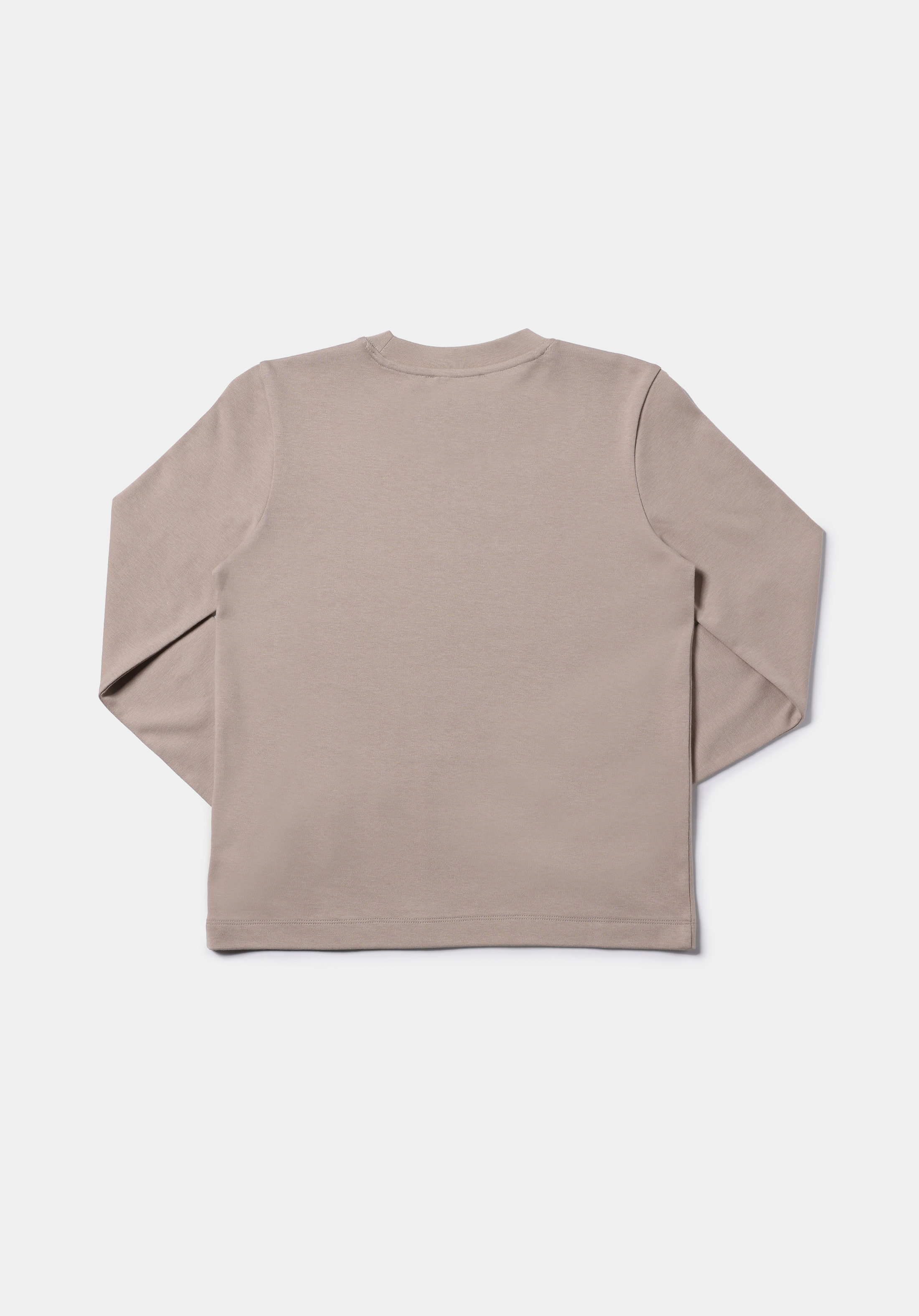 Показати інформацію про Футболка З Довгим Рукавом Жіноча Бежева  Cl1076451