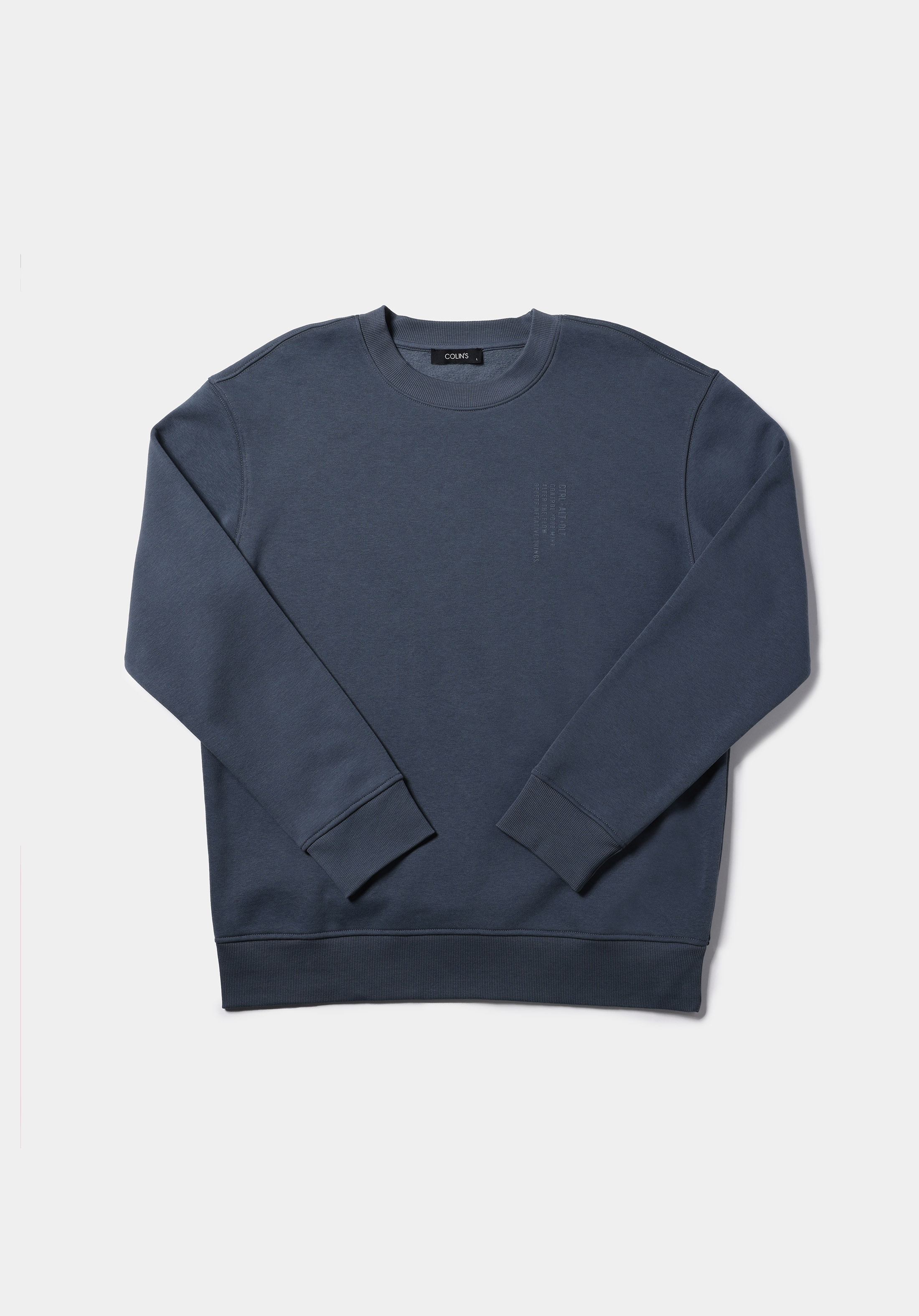 Показати інформацію про Толстовка Чоловіча Блакитна  Cl1076883