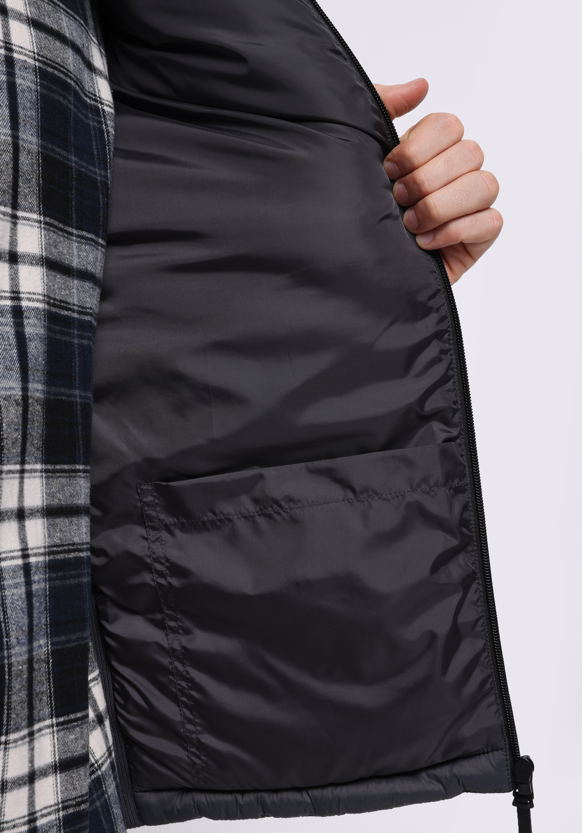 Показати інформацію про Жилет Чоловічий Сірий  Cl1071238