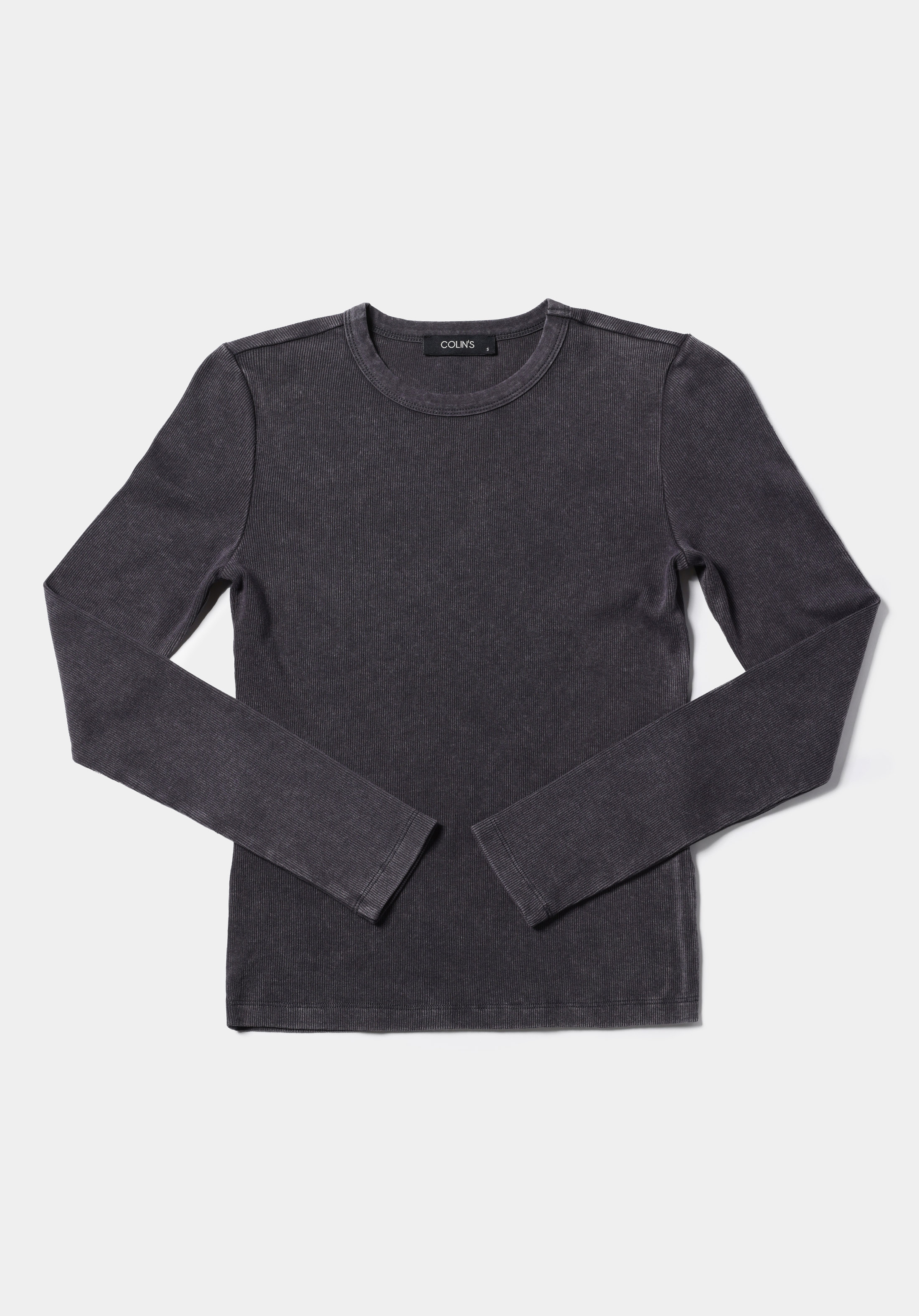 Показати інформацію про Футболка З Довгим Рукавом Жіноча Сіра  Cl1075613