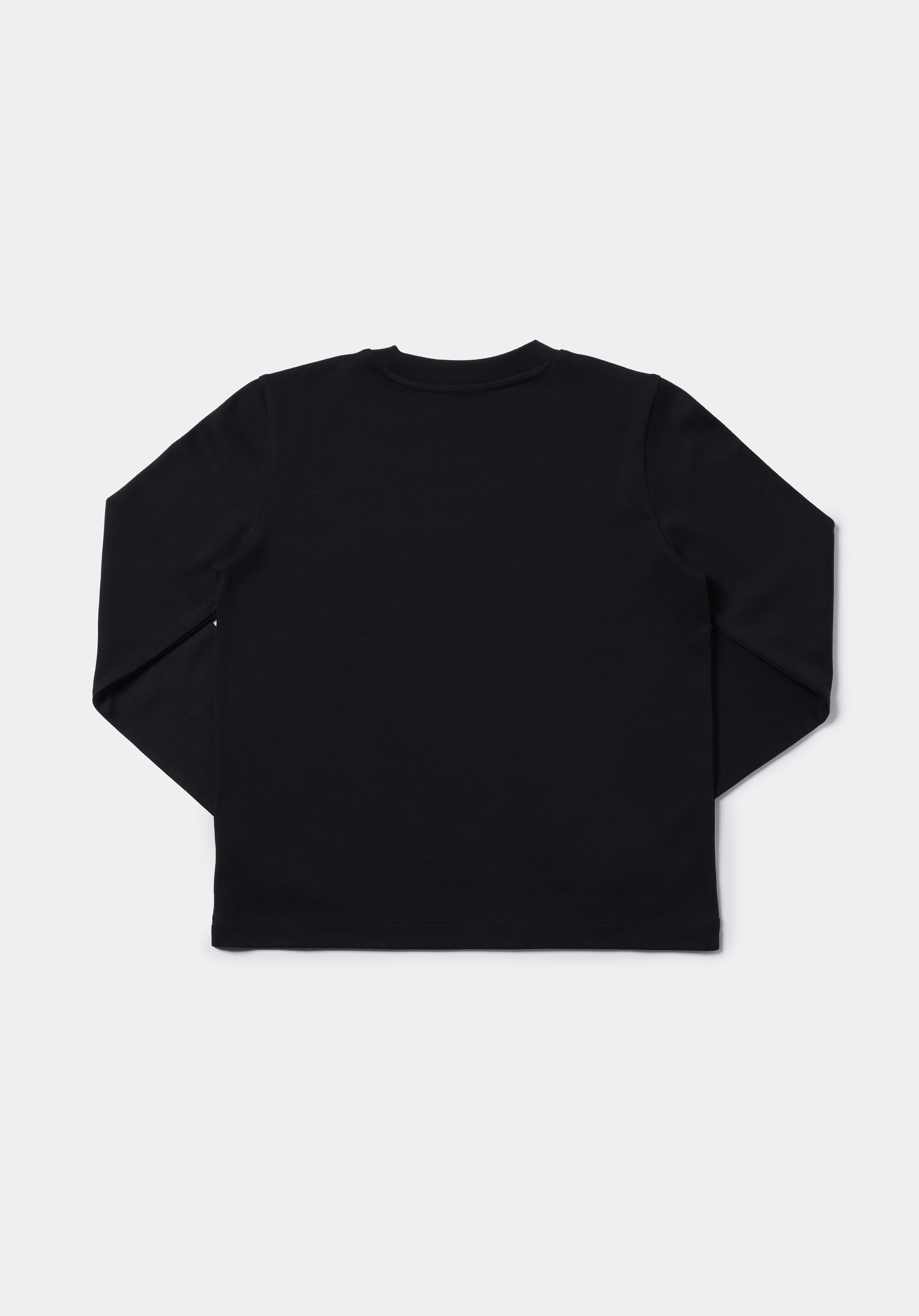 Показати інформацію про Футболка З Довгим Рукавом Жіноча Чорна  Cl1076451