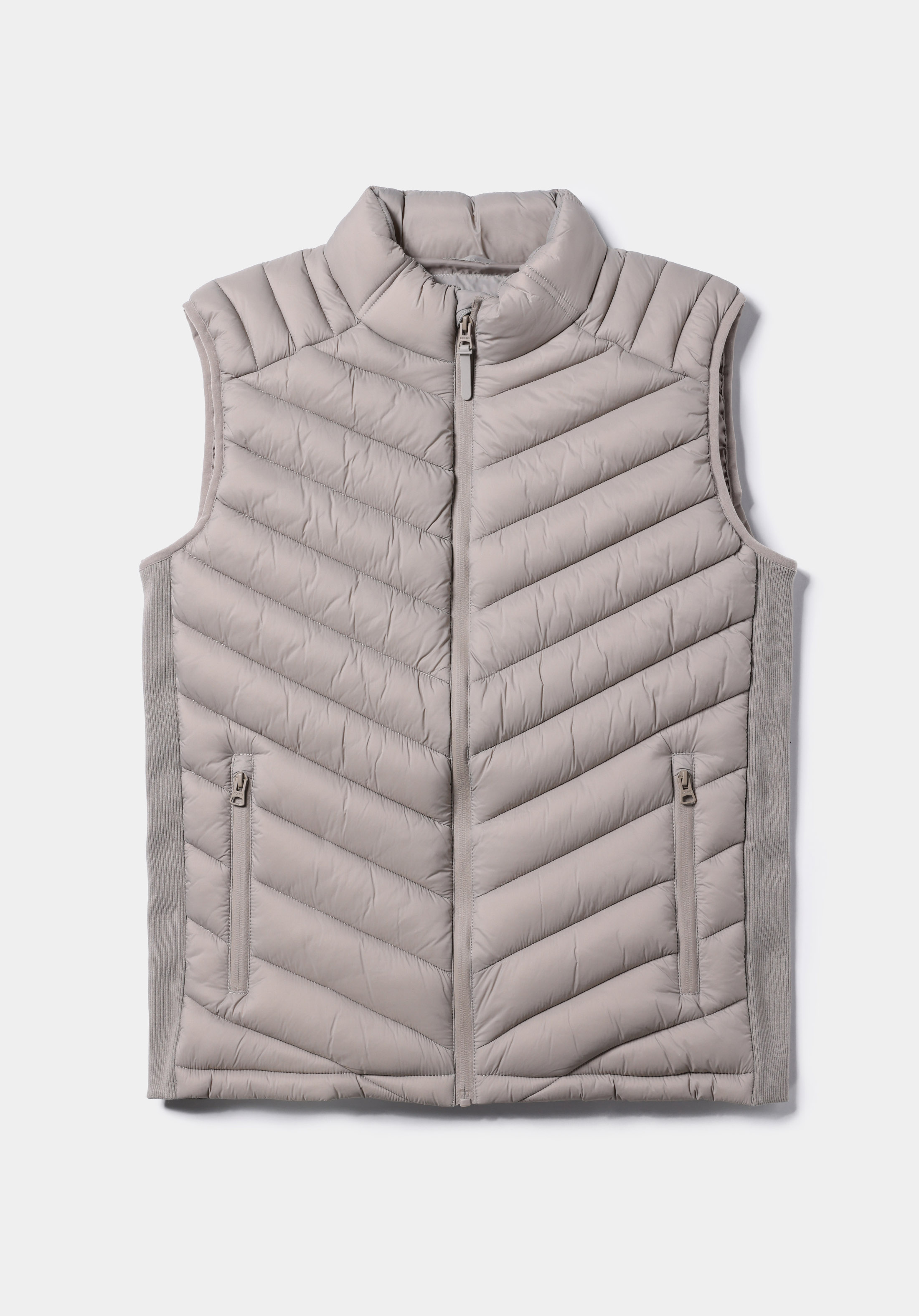 Показати інформацію про Жилет Чоловічий Бежевий  Cl1071238