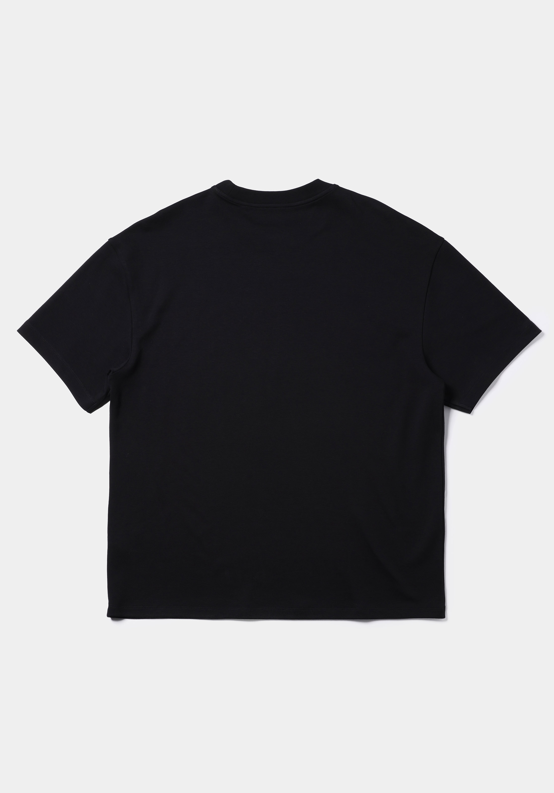 Показати інформацію про Футболка З Коротким Рукавом Чоловіча Чорна  Cl1076602