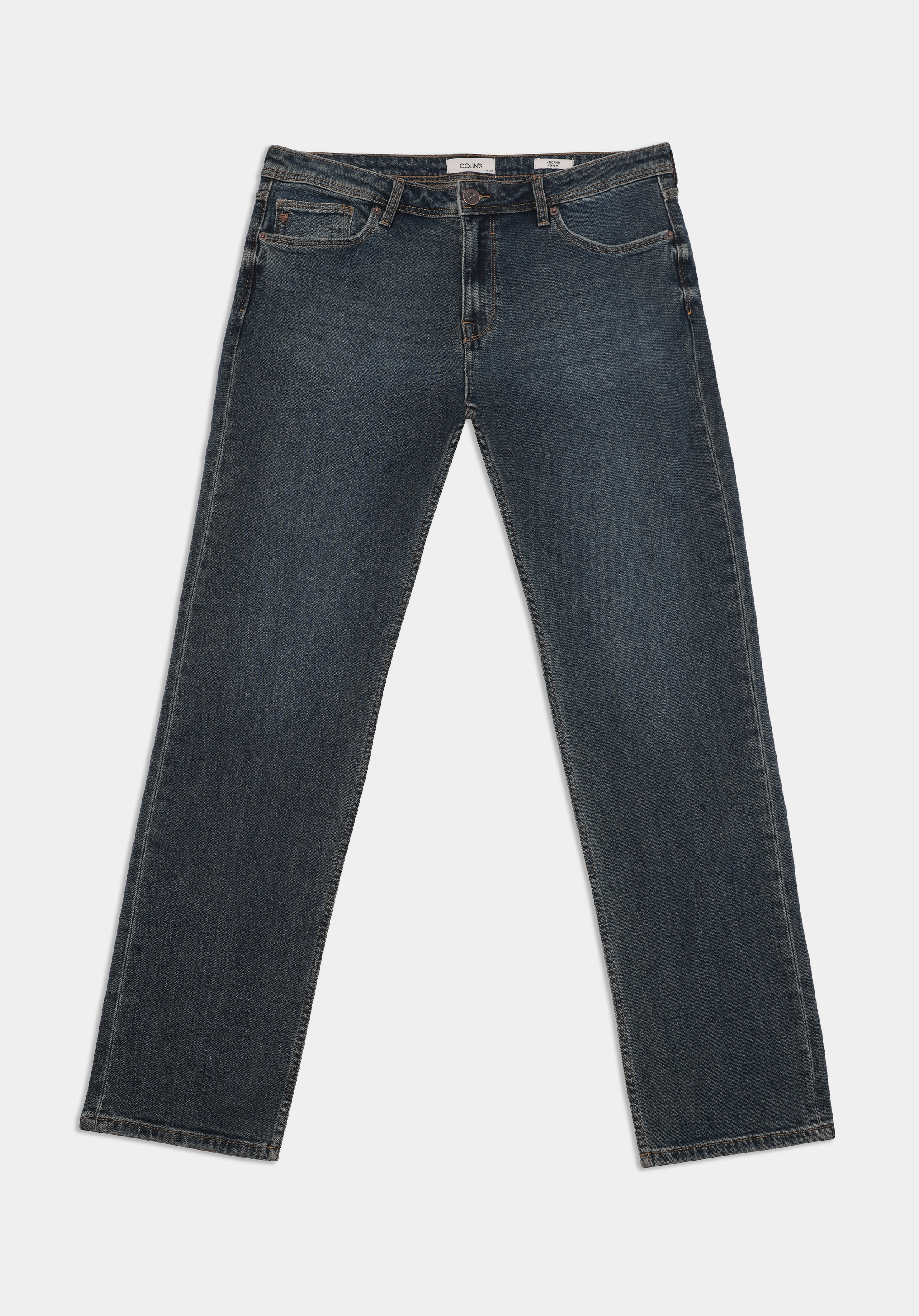 Показати інформацію про 045 David Джинси Чоловічі  Класичного Крою Cl1076896