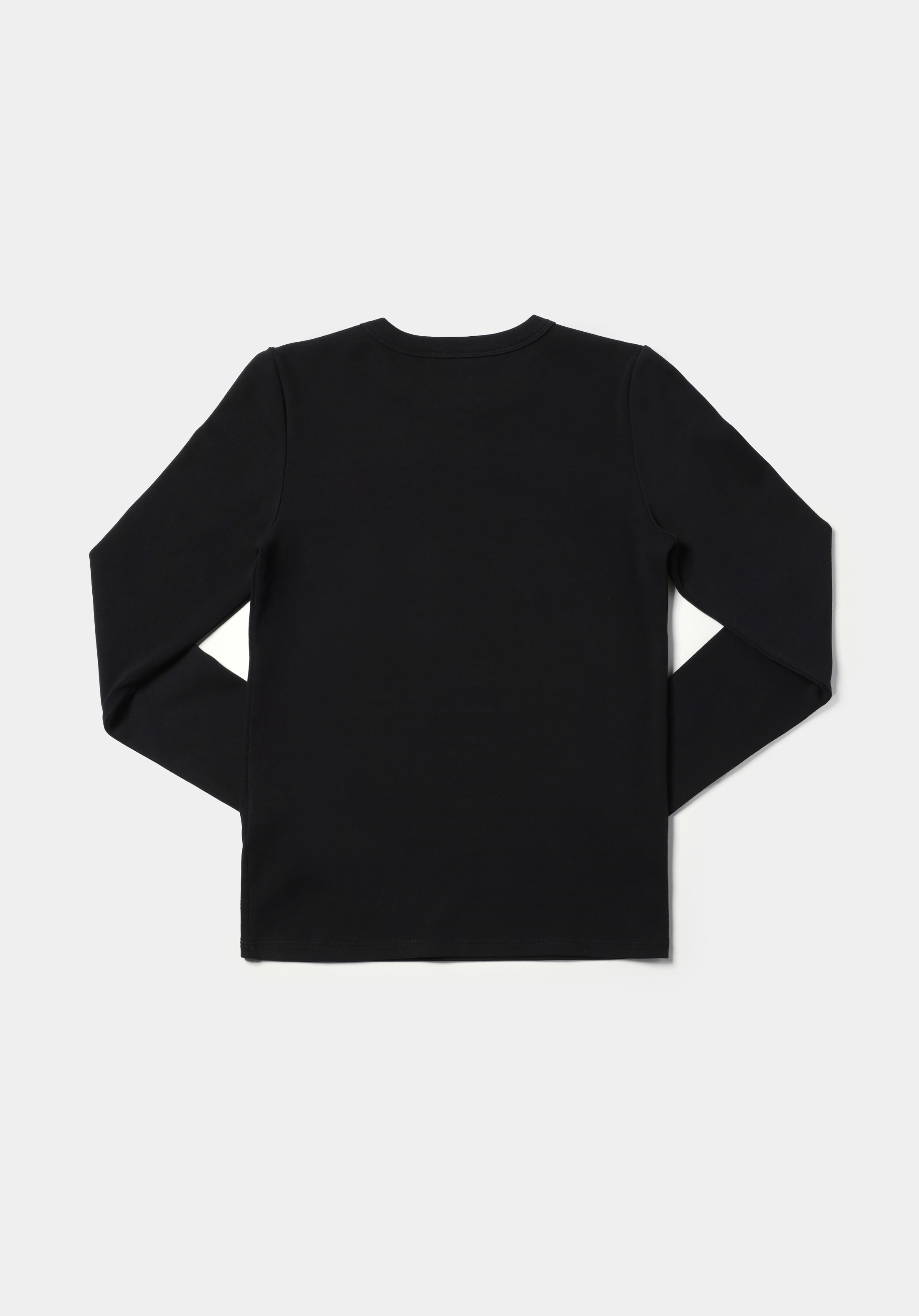 Показати інформацію про Футболка З Довгим Рукавом Жіноча Чорна  Cl1076452