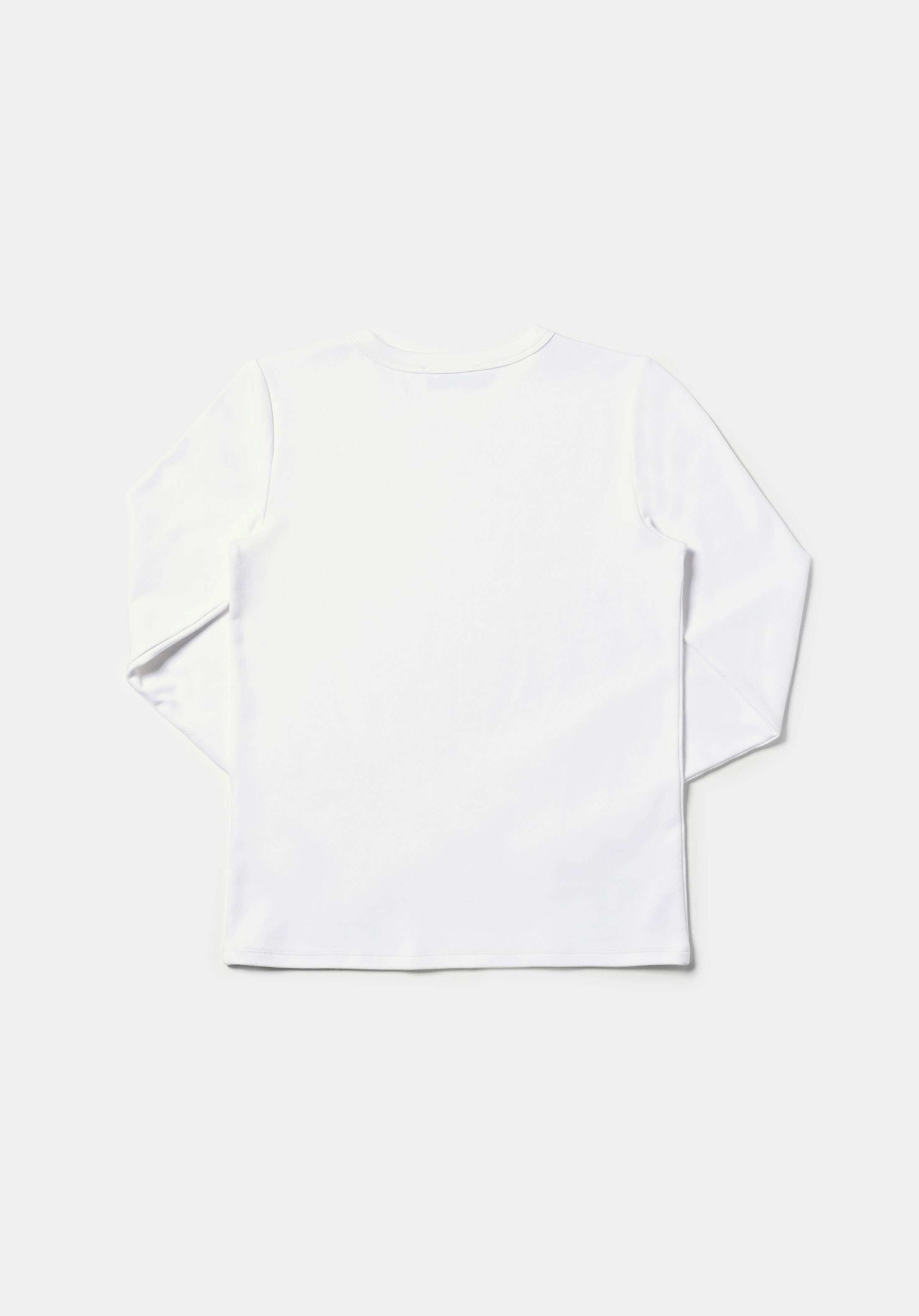 Показати інформацію про Футболка З Довгим Рукавом Жіноча Біла  Cl1076452