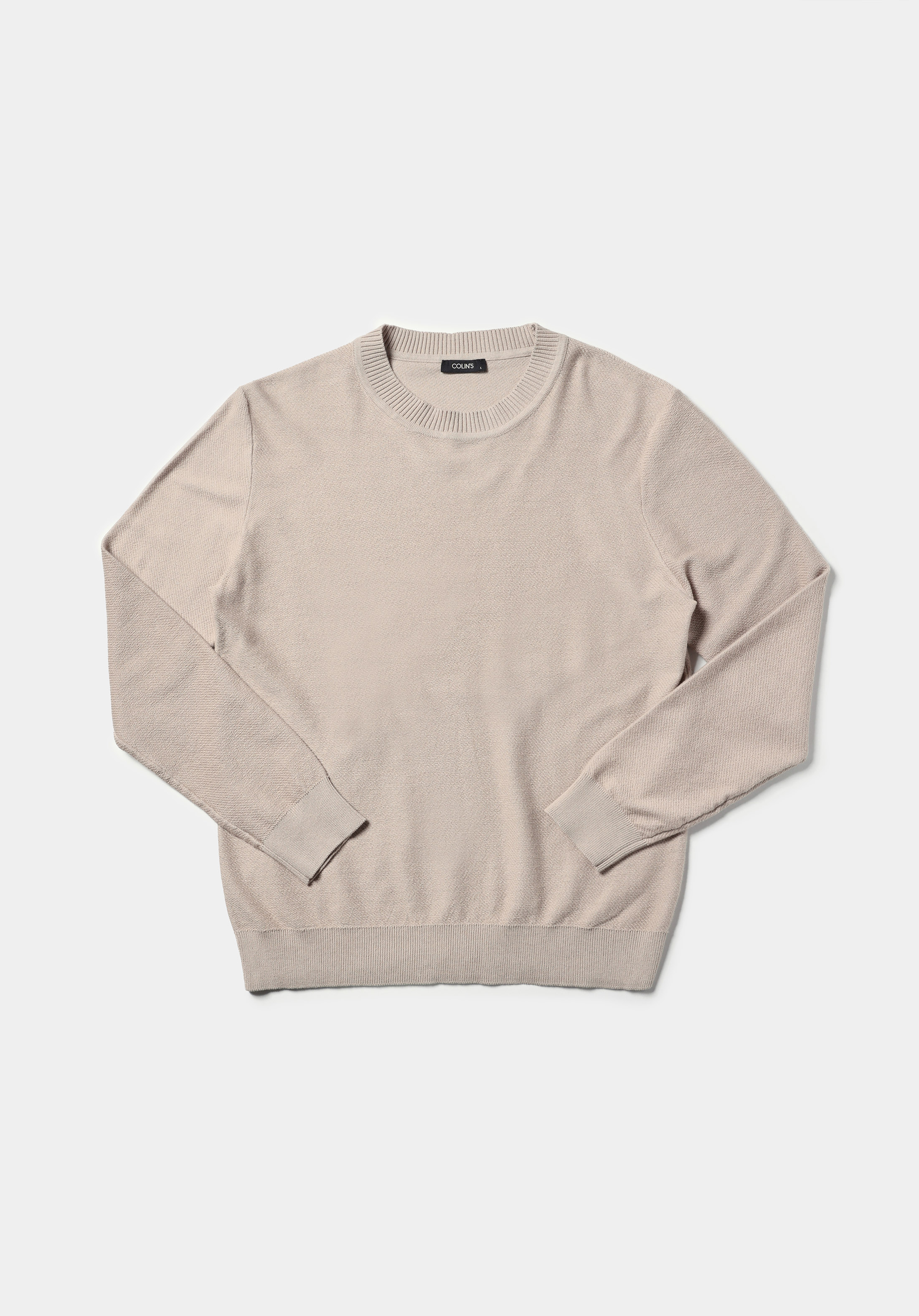 Показати інформацію про Светр Чоловічий Бежевий  Cl1076471