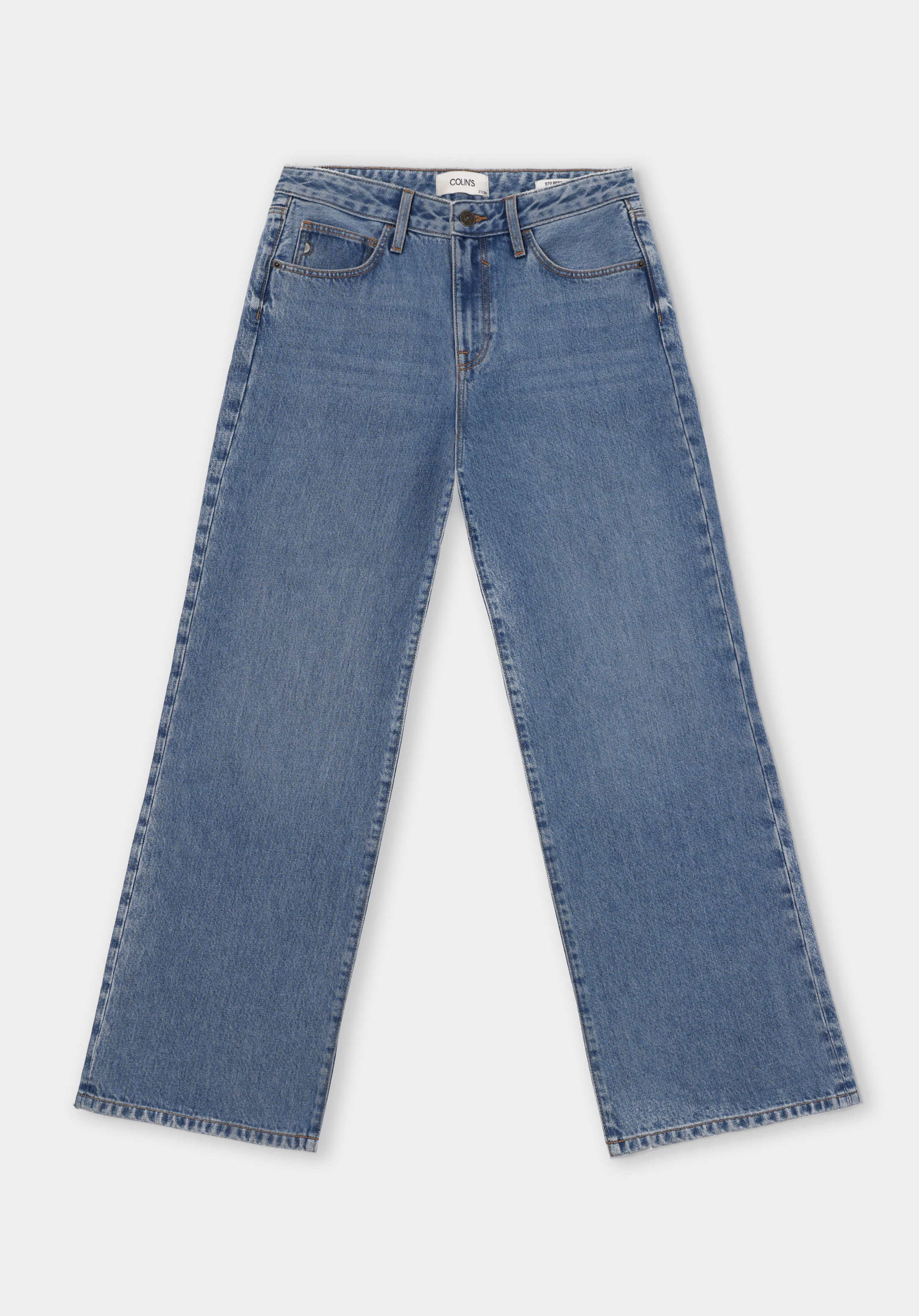 Показати інформацію про 970 Berry Джинси Жіночі Блакитні Класичного Крою Cl1076946