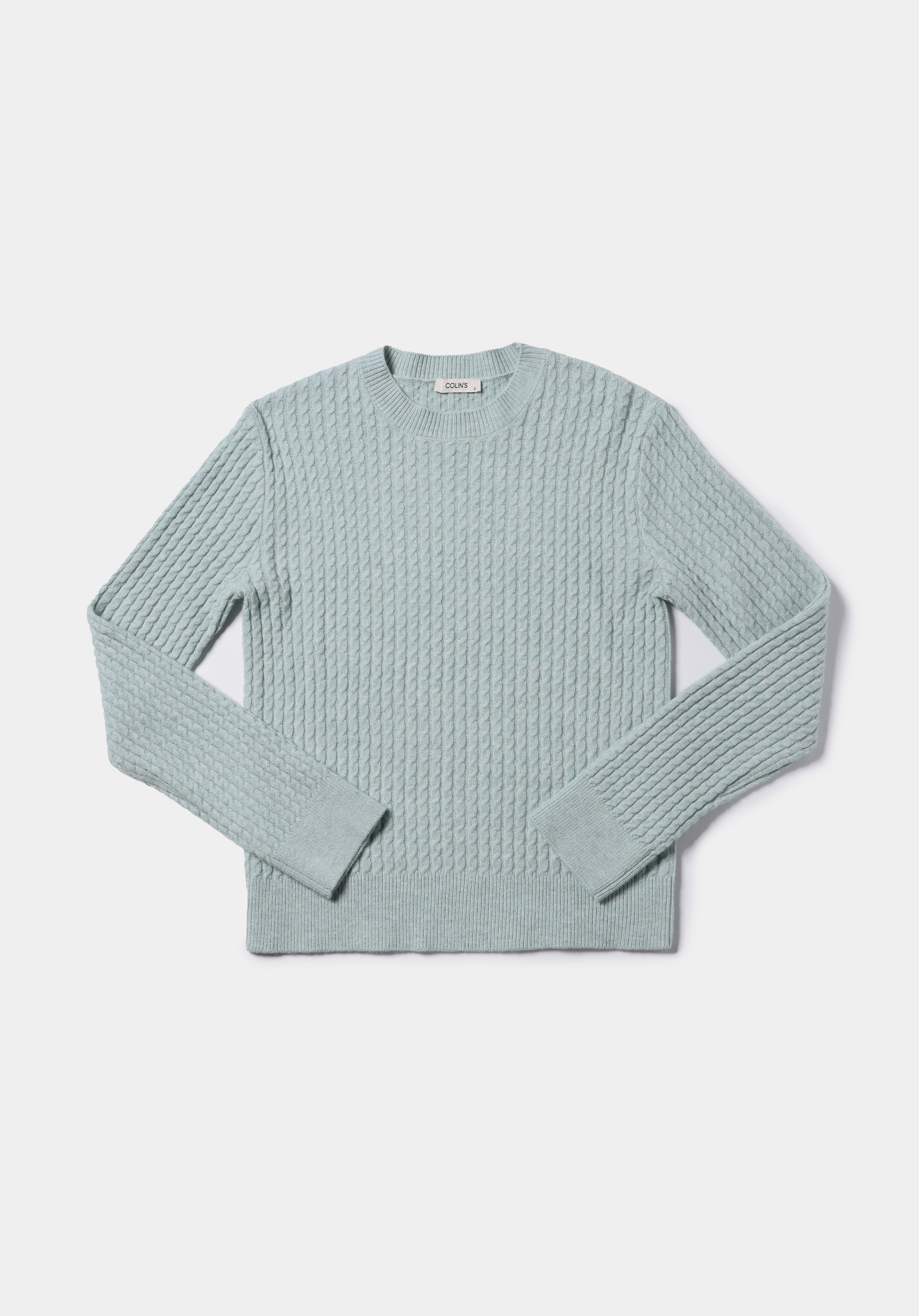 Показати інформацію про Светр Жіночий Зелений  Cl1076610