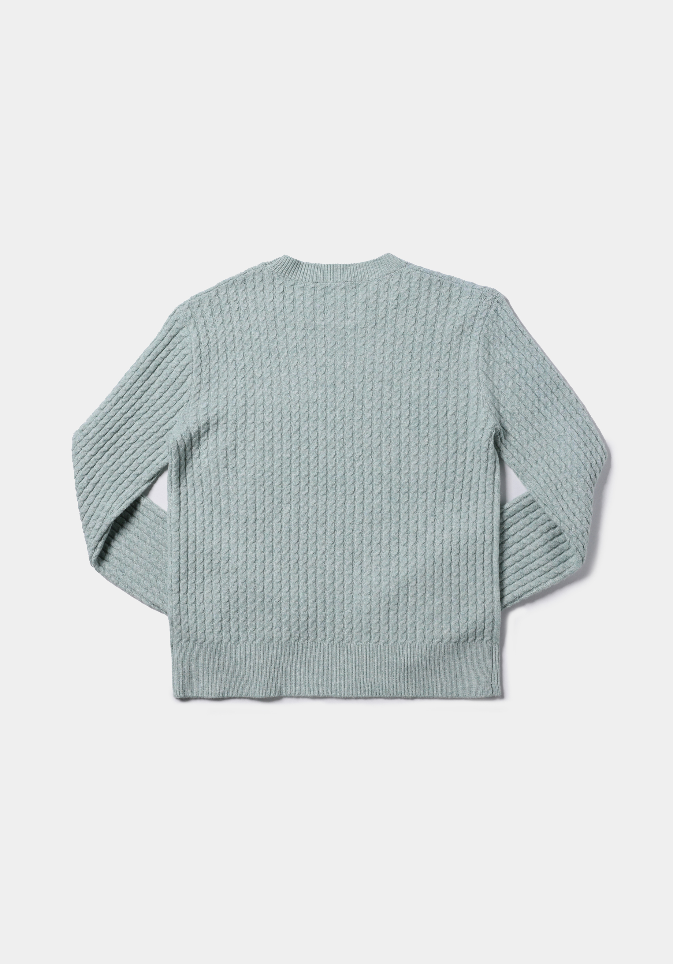 Показати інформацію про Светр Жіночий Зелений  Cl1076610