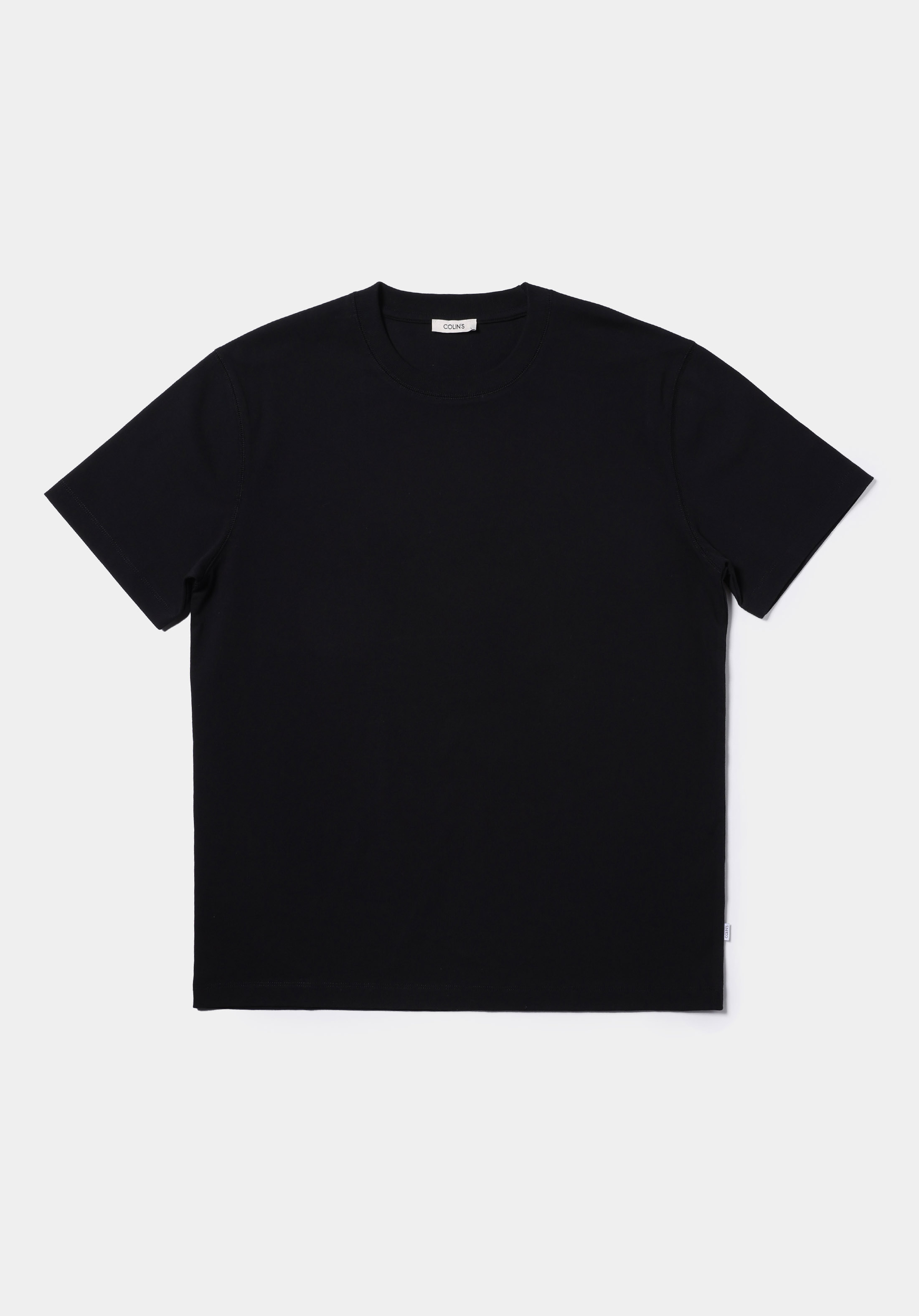 Показати інформацію про Футболка З Коротким Рукавом Чоловіча Чорна  Cl1077597