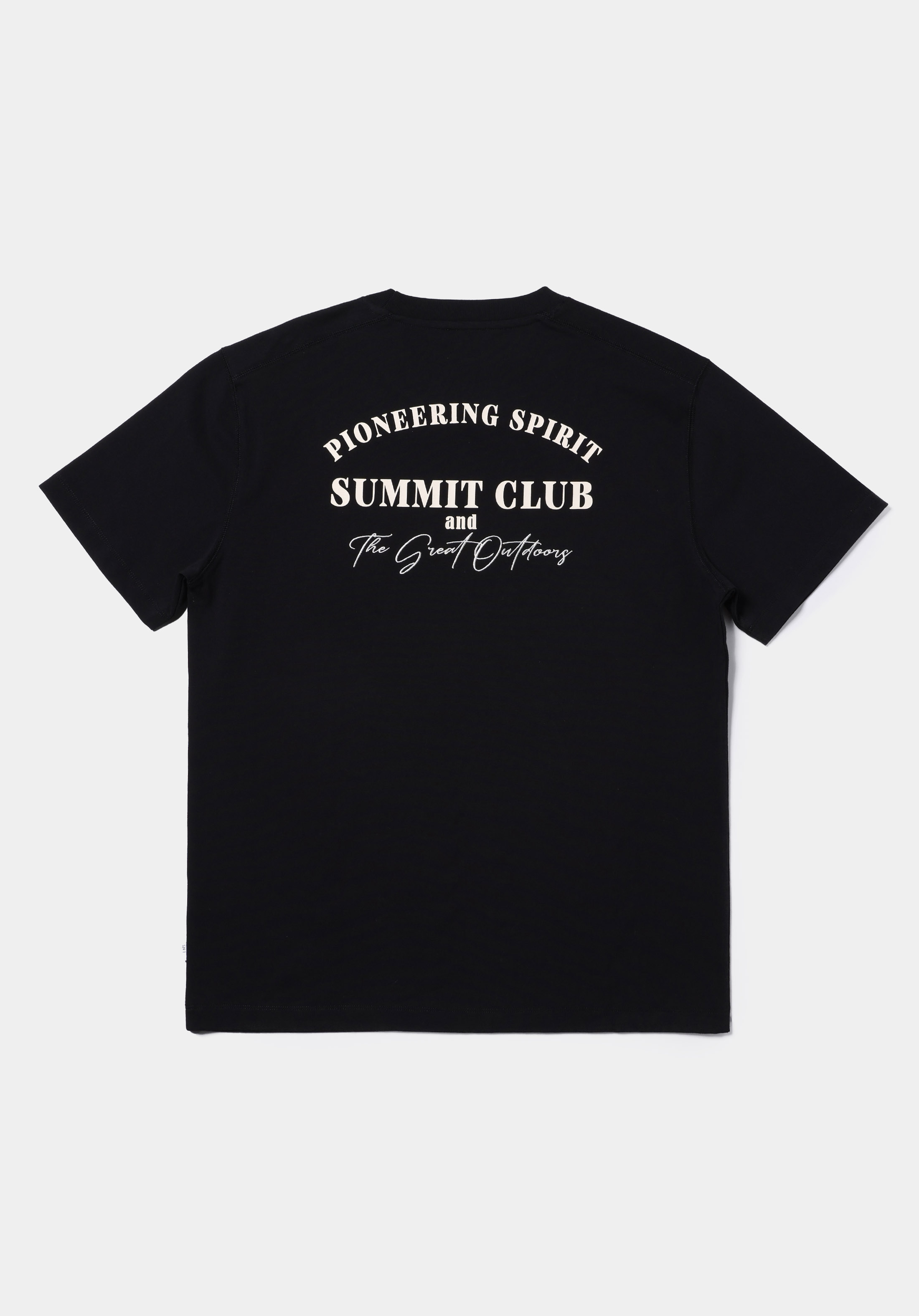 Показати інформацію про Футболка З Коротким Рукавом Чоловіча Чорна  Cl1077597