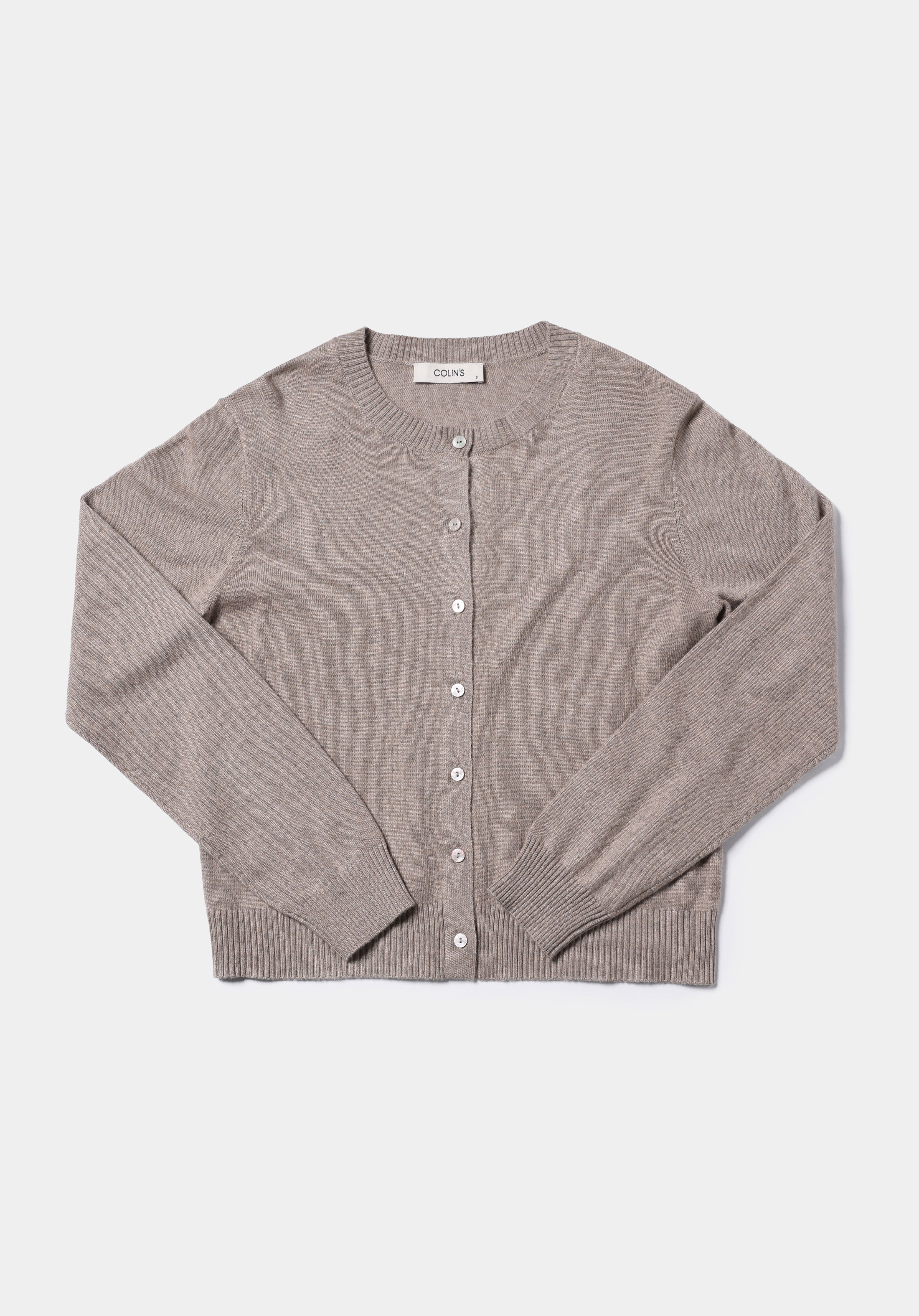 Показати інформацію про Кардиган Жіночий Бежевий  Cl1076473