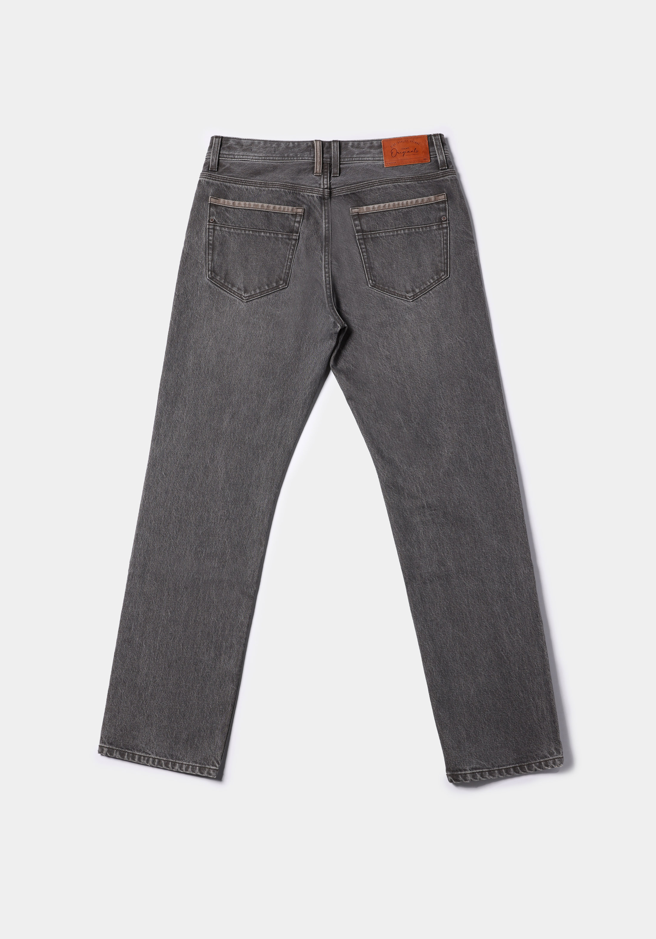 Показати інформацію про 045 David Джинси Чоловічі Чорні Класичного Крою Cl1076981