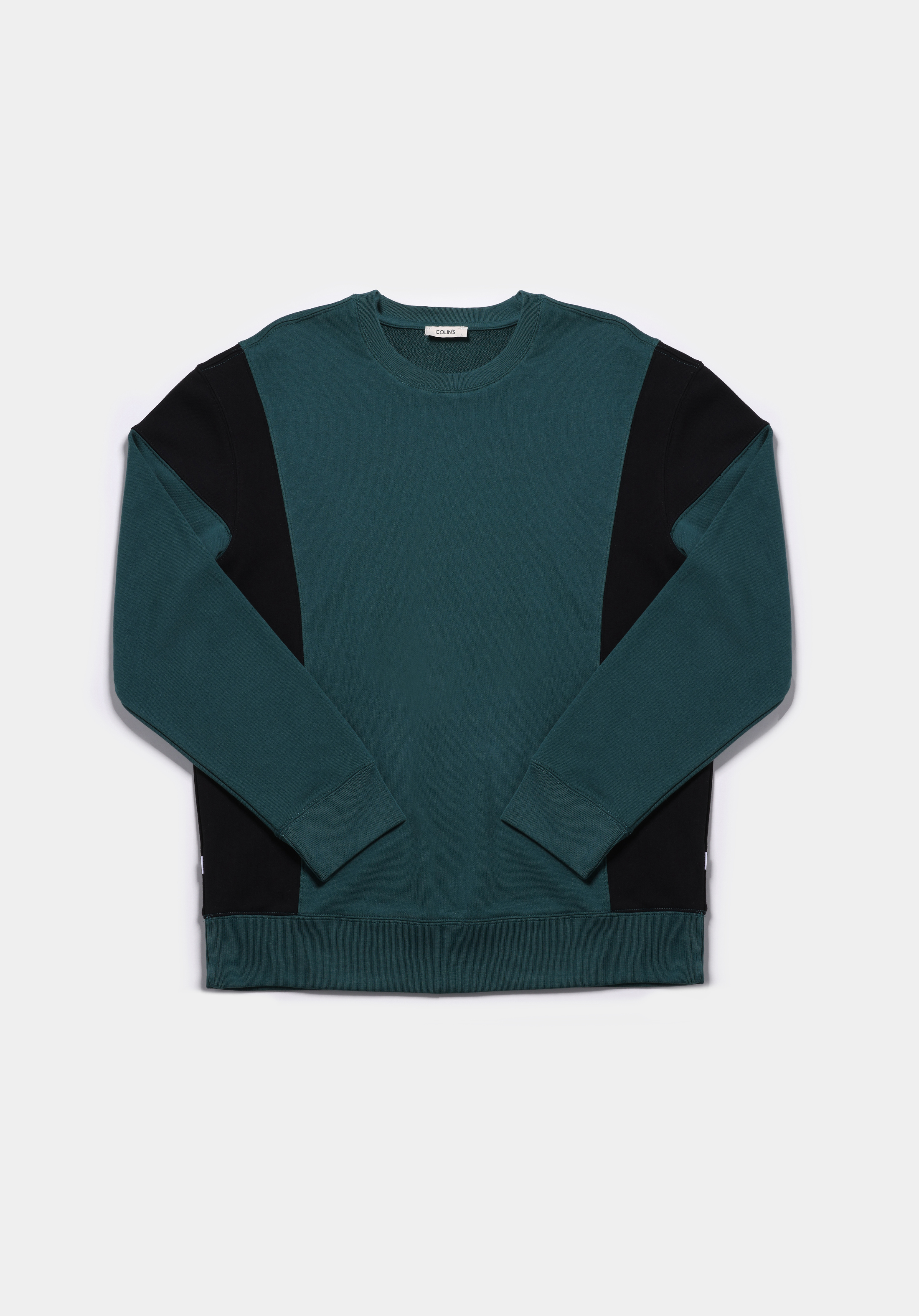 Показати інформацію про Толстовка Чоловіча Зелена  Cl1077600