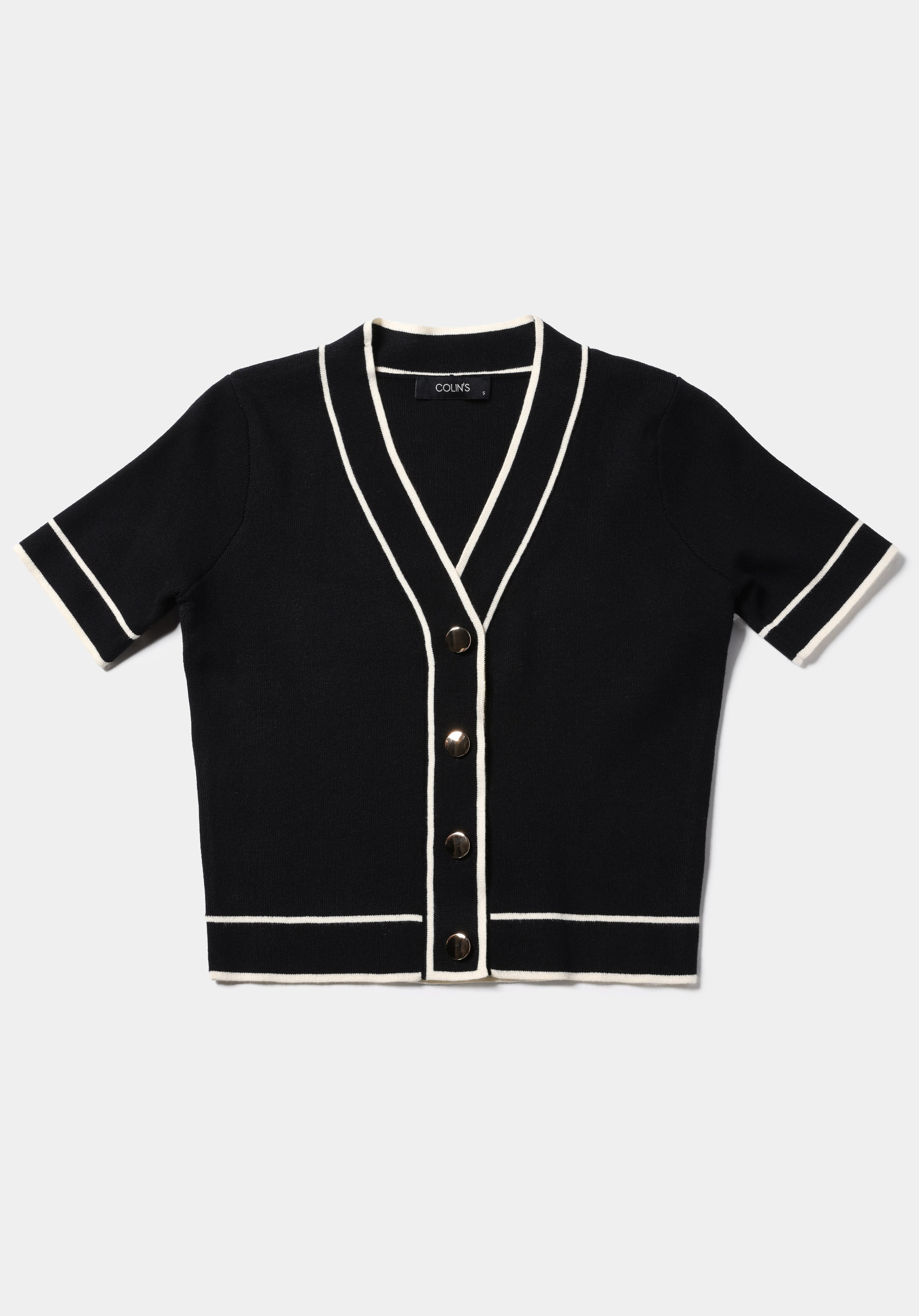 Показати інформацію про Кардиган Жіночий Чорний  Cl1075703