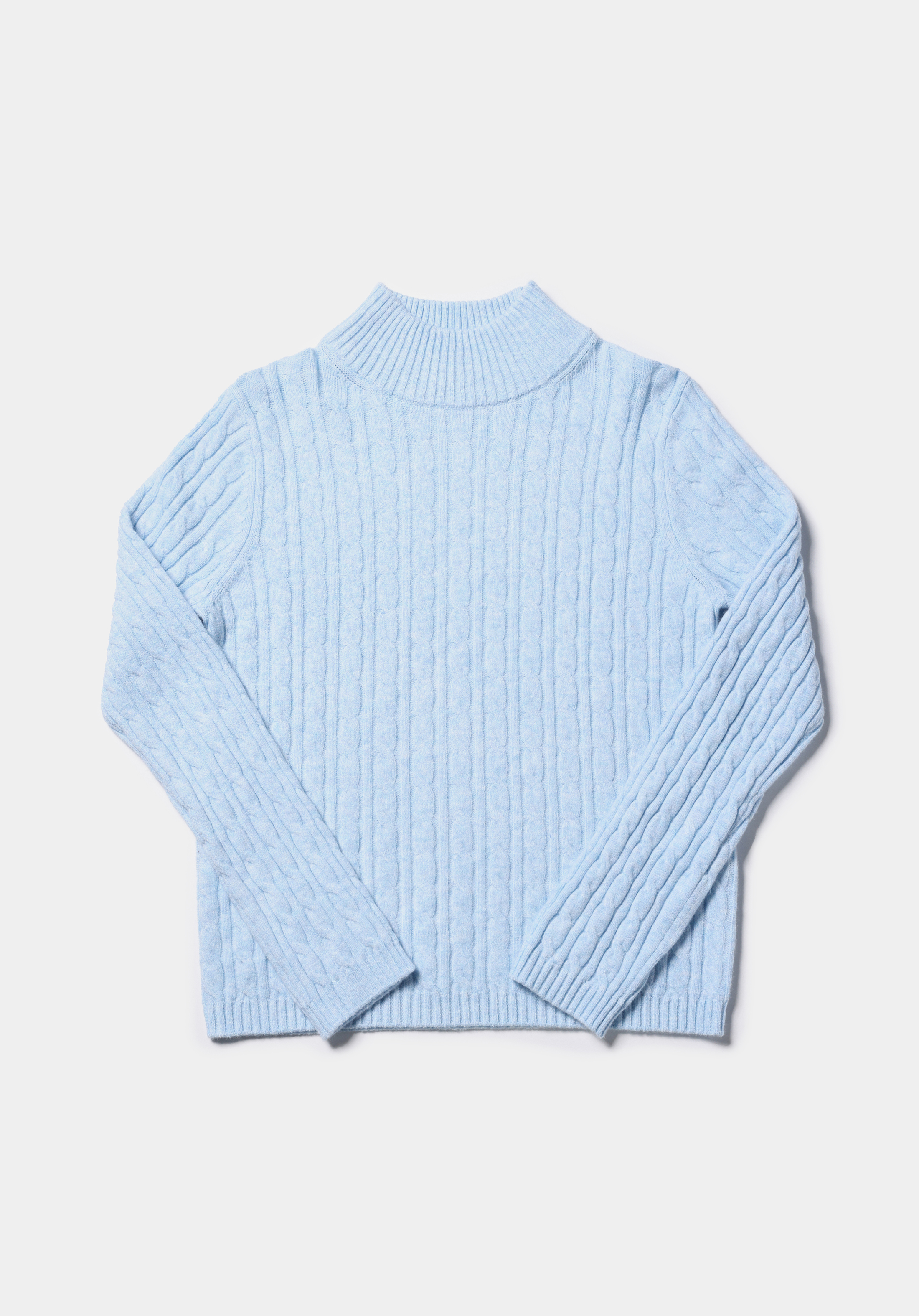 Показати інформацію про Светр Жіночий Блакитний  Cl1076619