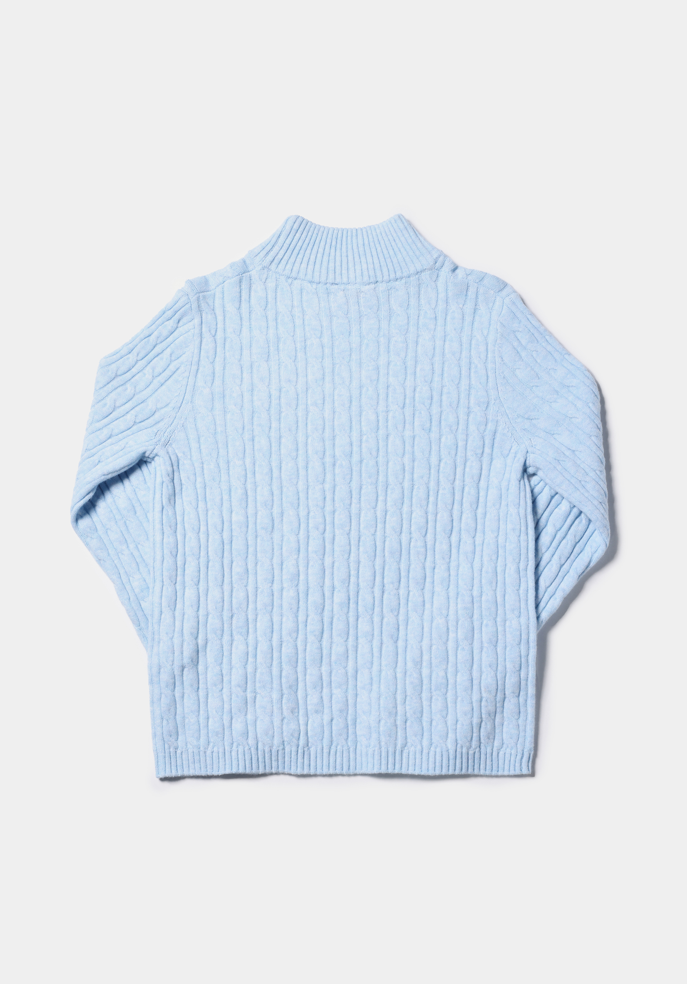 Показати інформацію про Светр Жіночий Блакитний  Cl1076619