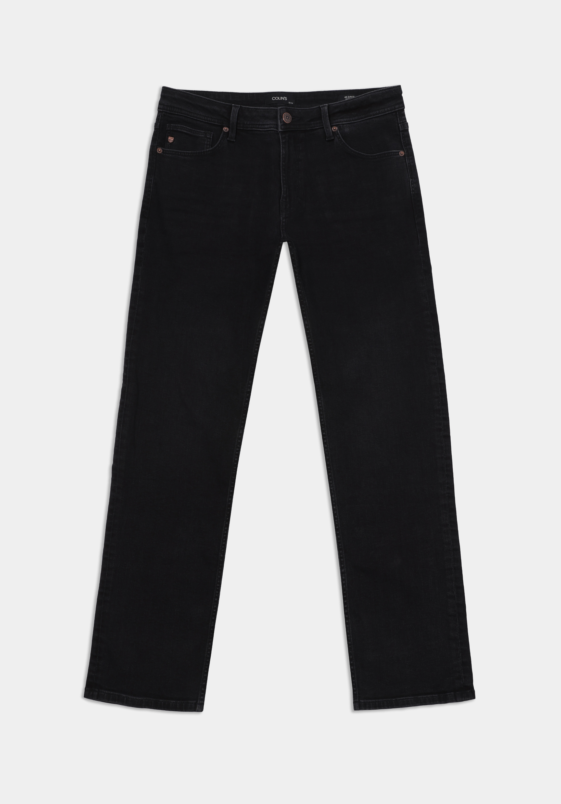 Показати інформацію про 045 David Джинси Чоловічі Сині Класичного Крою Cl1076519