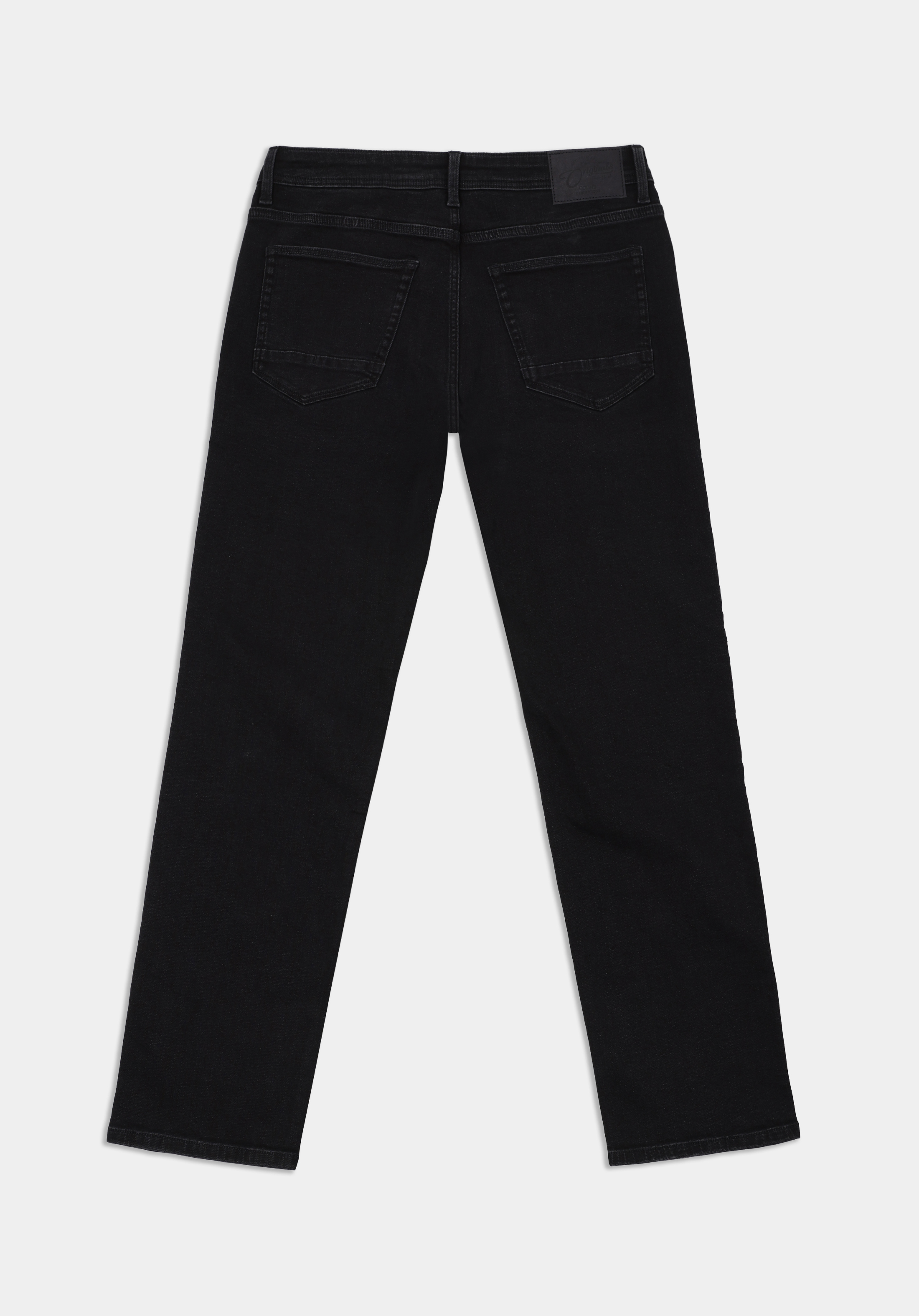 Показати інформацію про 045 David Джинси Чоловічі Сині Класичного Крою Cl1076519