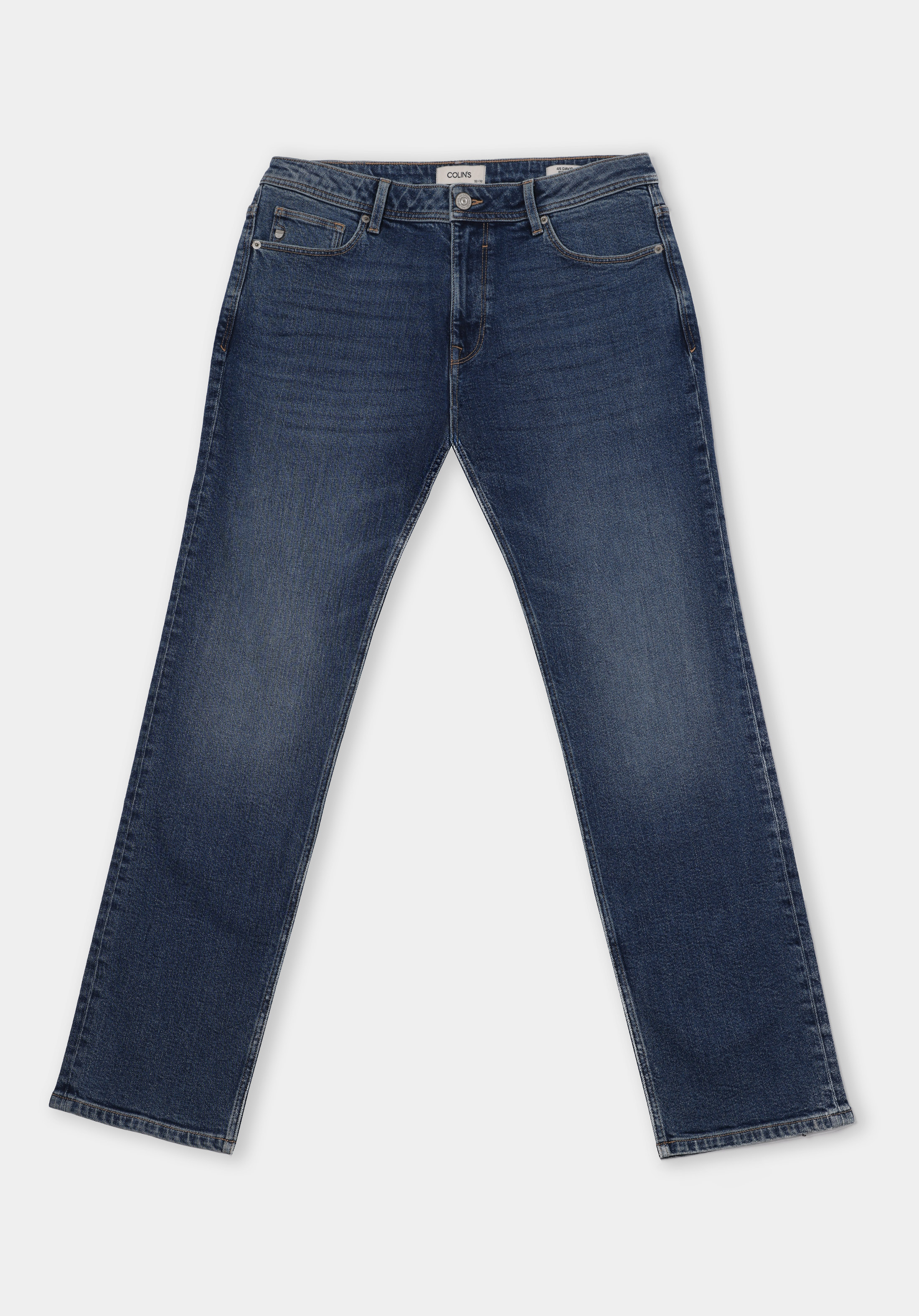 Показати інформацію про 045 David Джинси Чоловічі Блакитні Класичного Крою Cl1076528