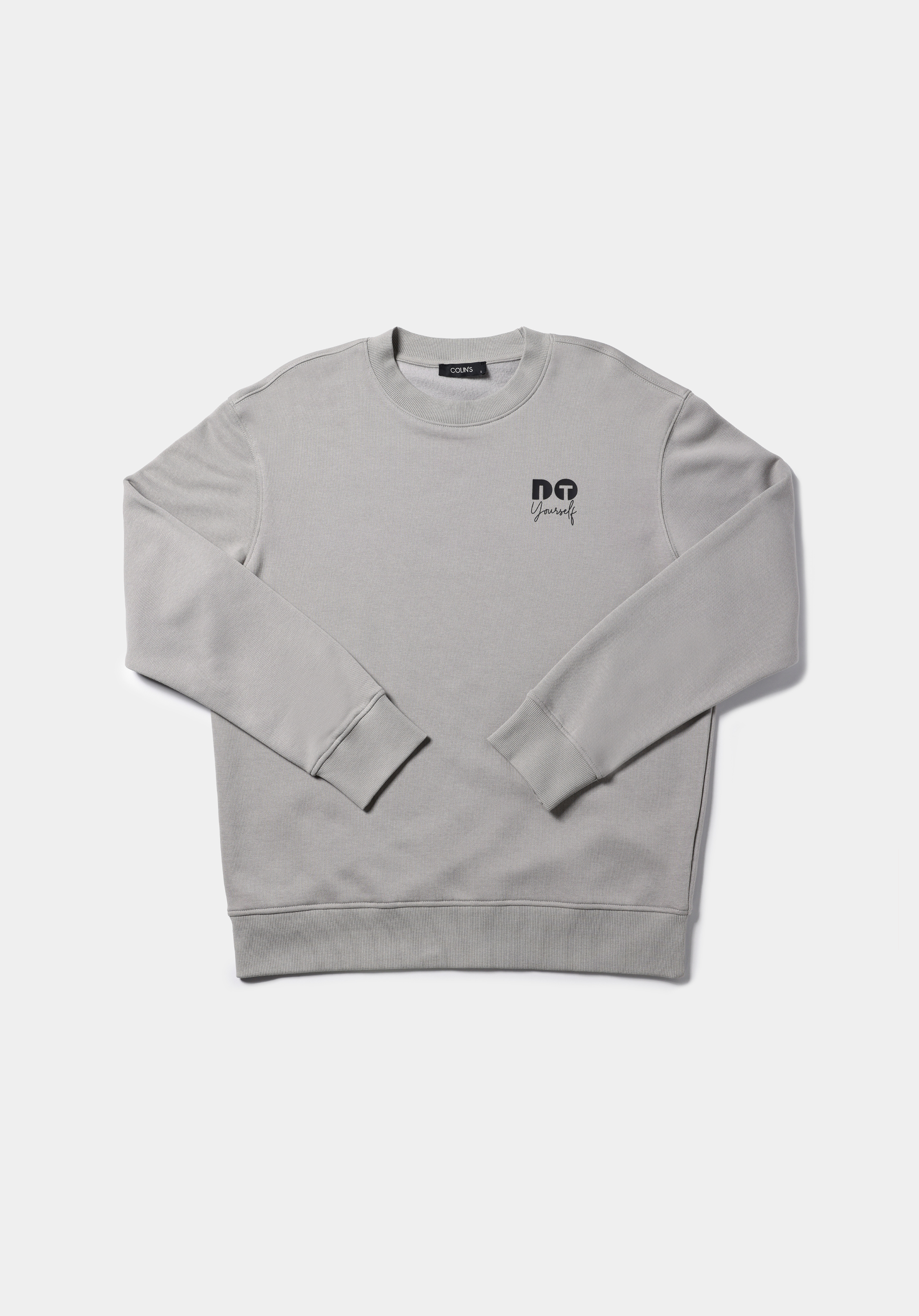 Показати інформацію про Толстовка Чоловіча Сіра  Cl1075711