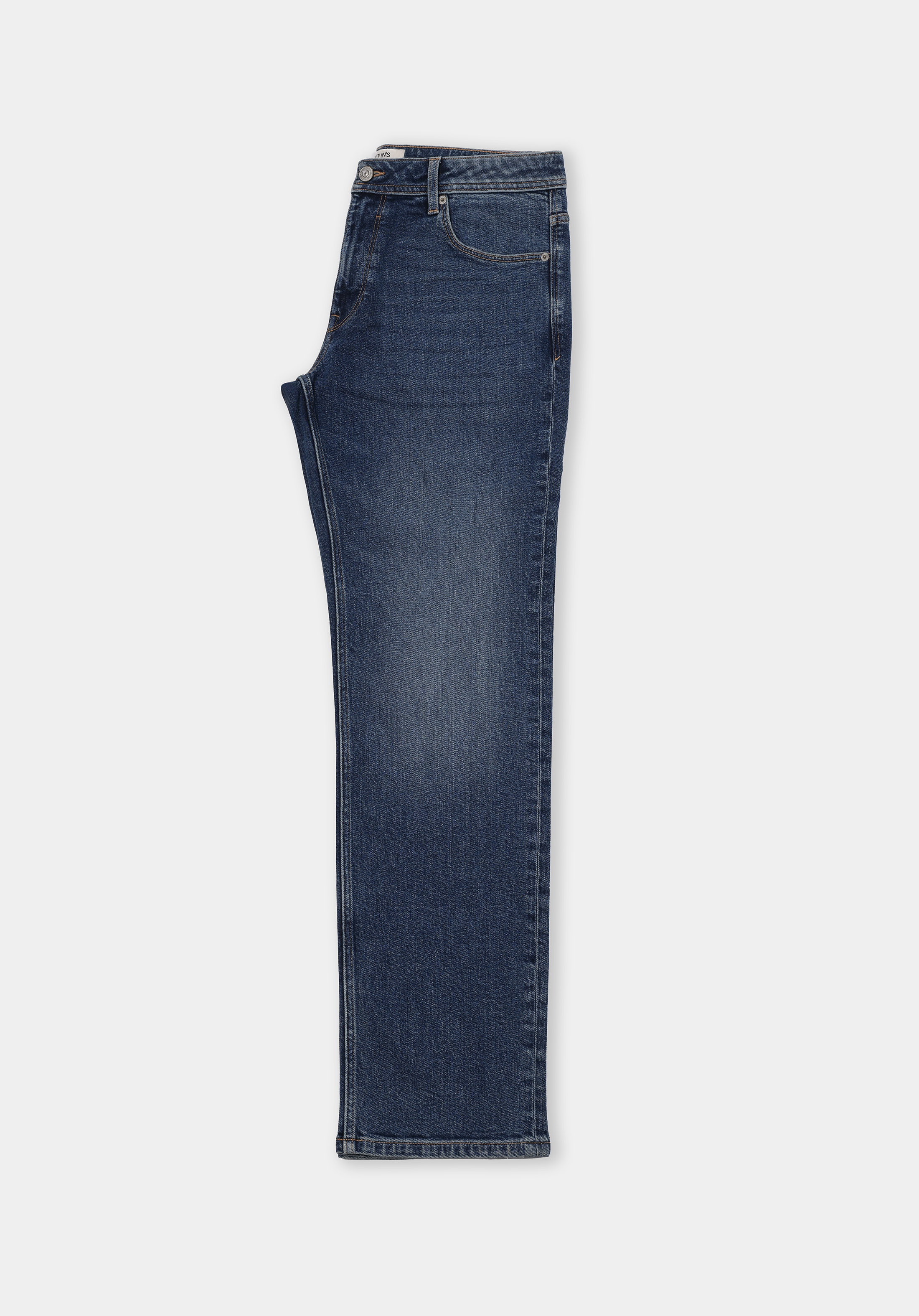 Показати інформацію про 045 David Джинси Чоловічі Блакитні Класичного Крою Cl1076528