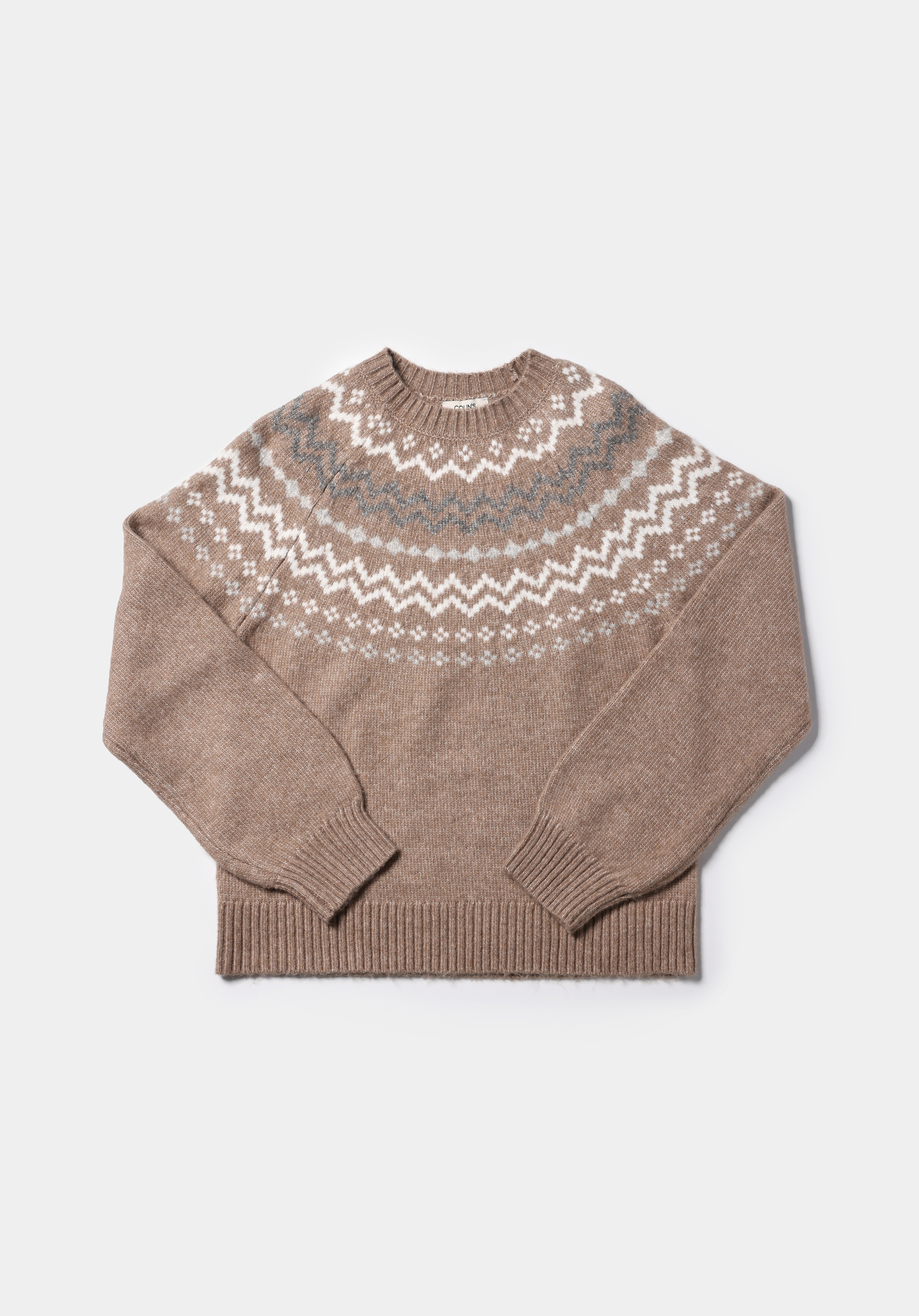 Показати інформацію про Светр Жіночий Бежевий  Cl1076626