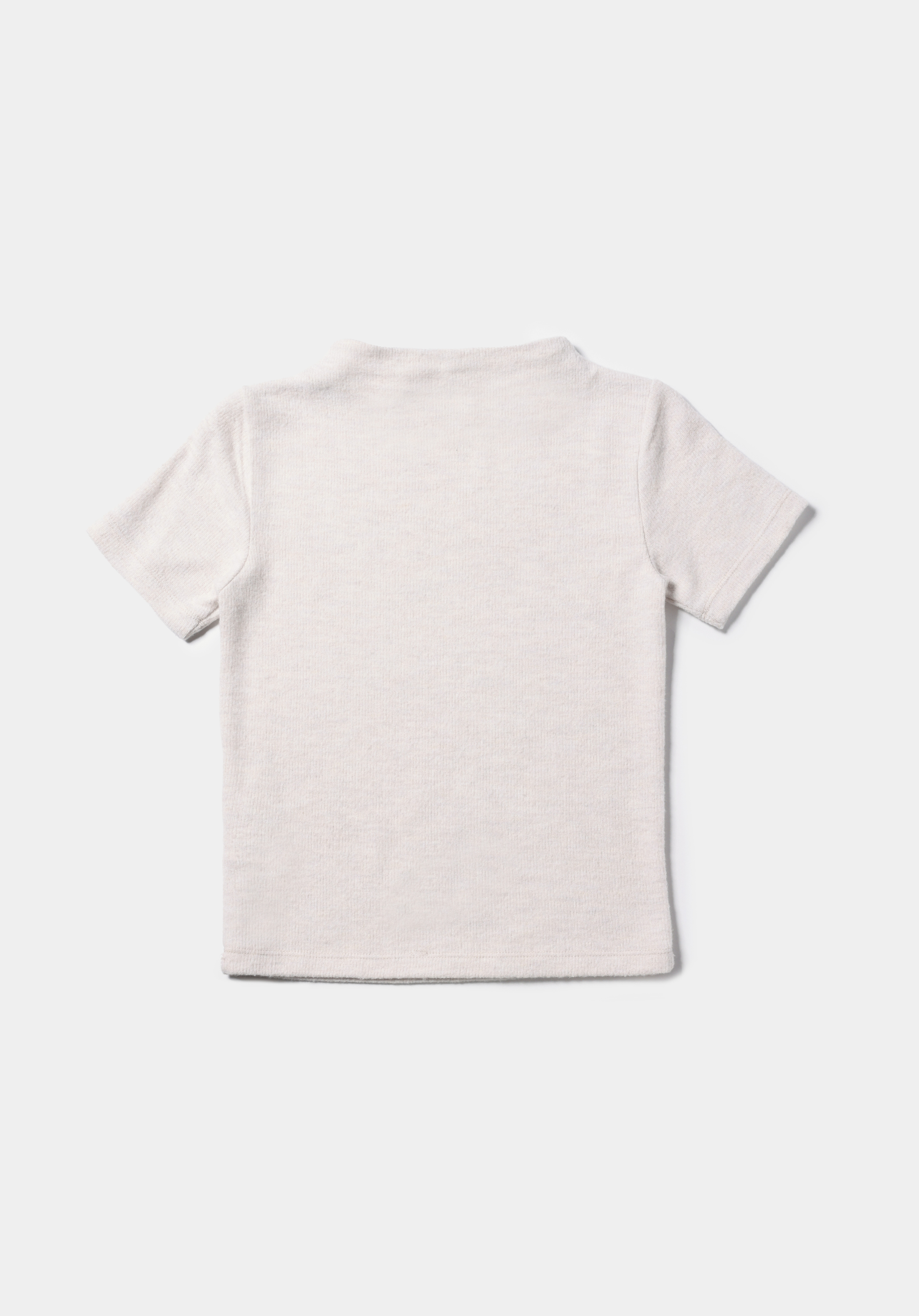 Показати інформацію про Светр Із Коротким Рукавом Жіночий Бежевий  Cl1077100