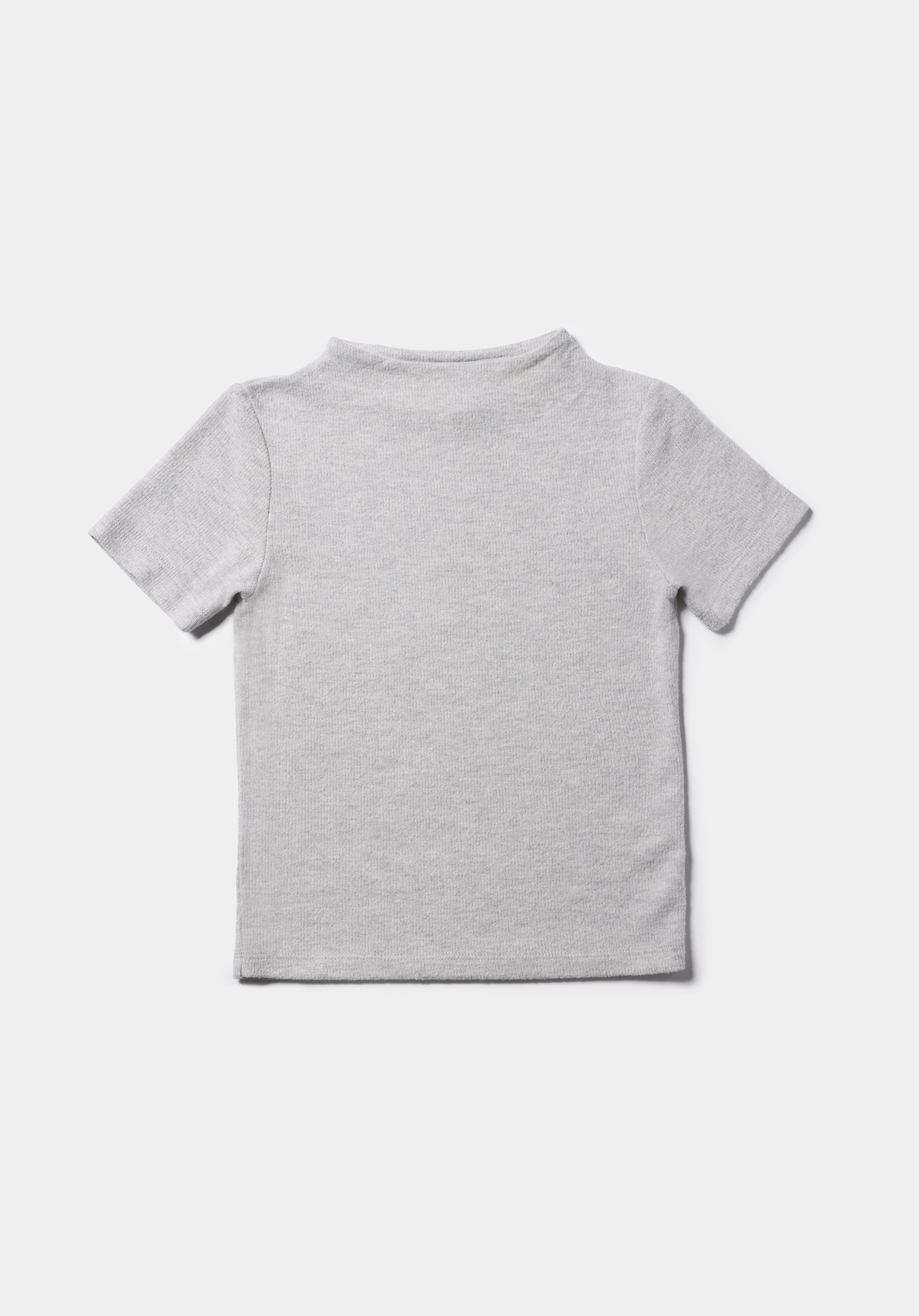 Показати інформацію про Светр Із Коротким Рукавом Жіночий Сірий  Cl1077100