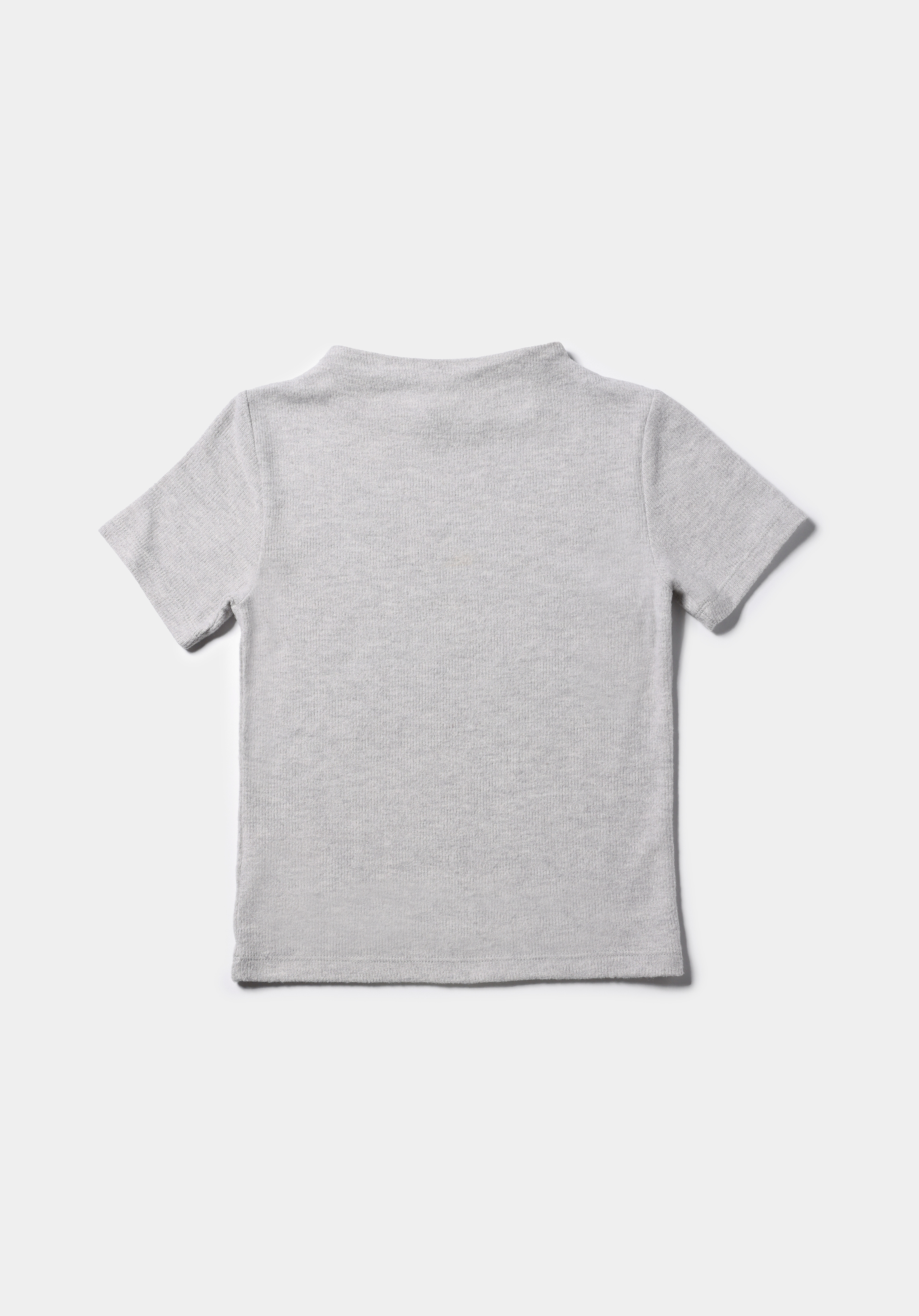 Показати інформацію про Светр Із Коротким Рукавом Жіночий Сірий  Cl1077100