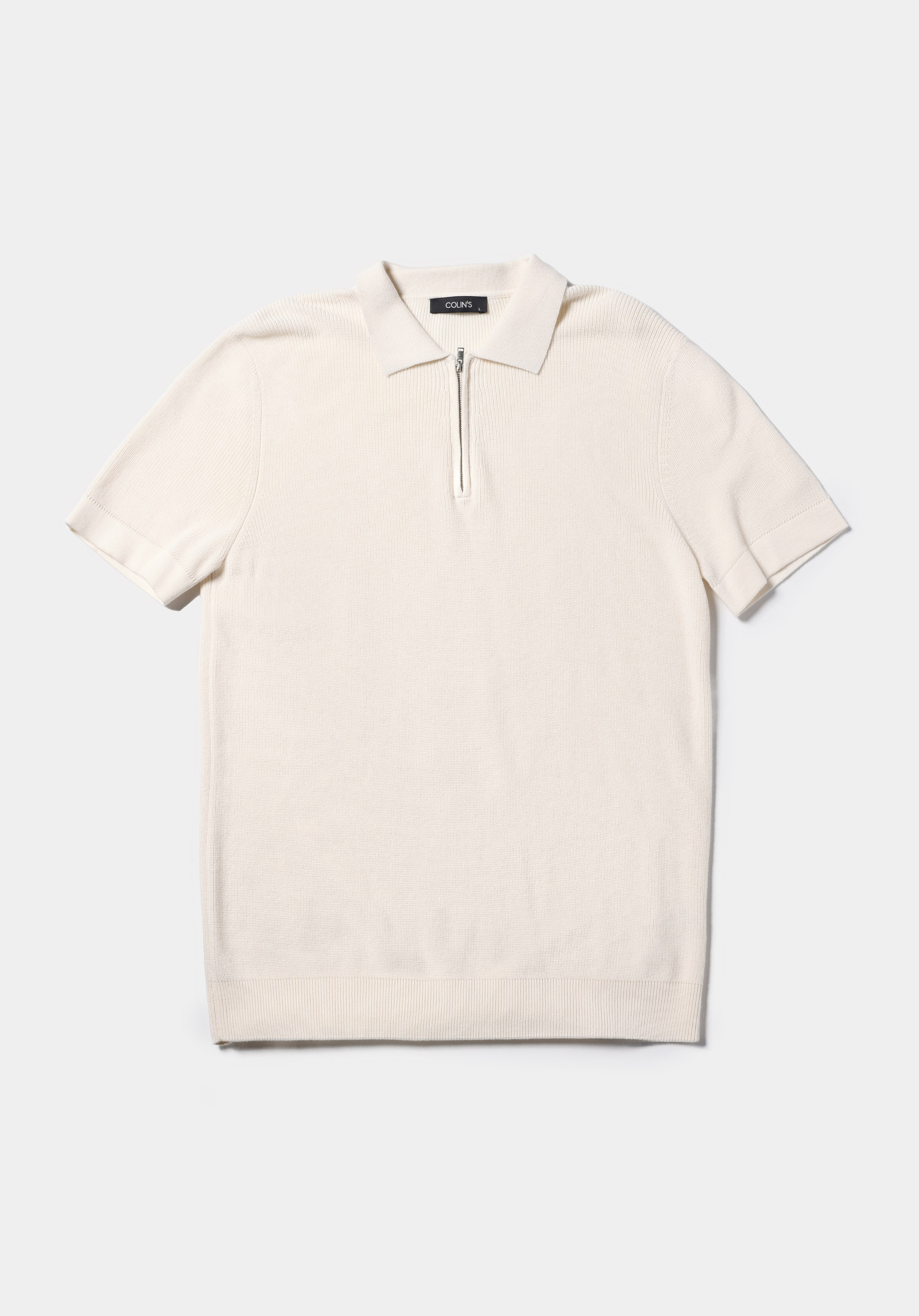 Показати інформацію про Светр Із Коротким Рукавом  Білий  Cl1075240