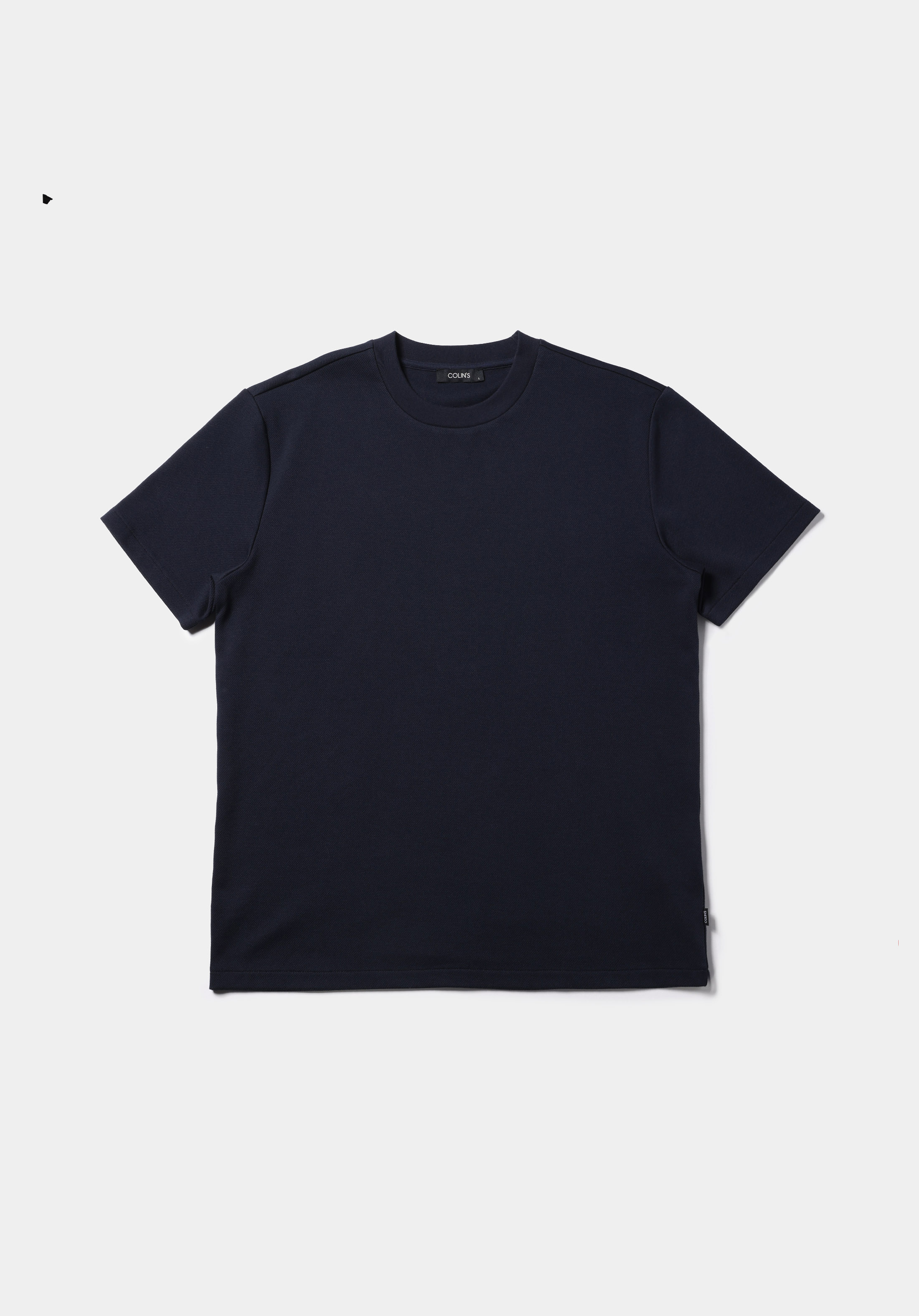 Показати інформацію про Футболка З Коротким Рукавом Чоловіча Синя  Cl1075841