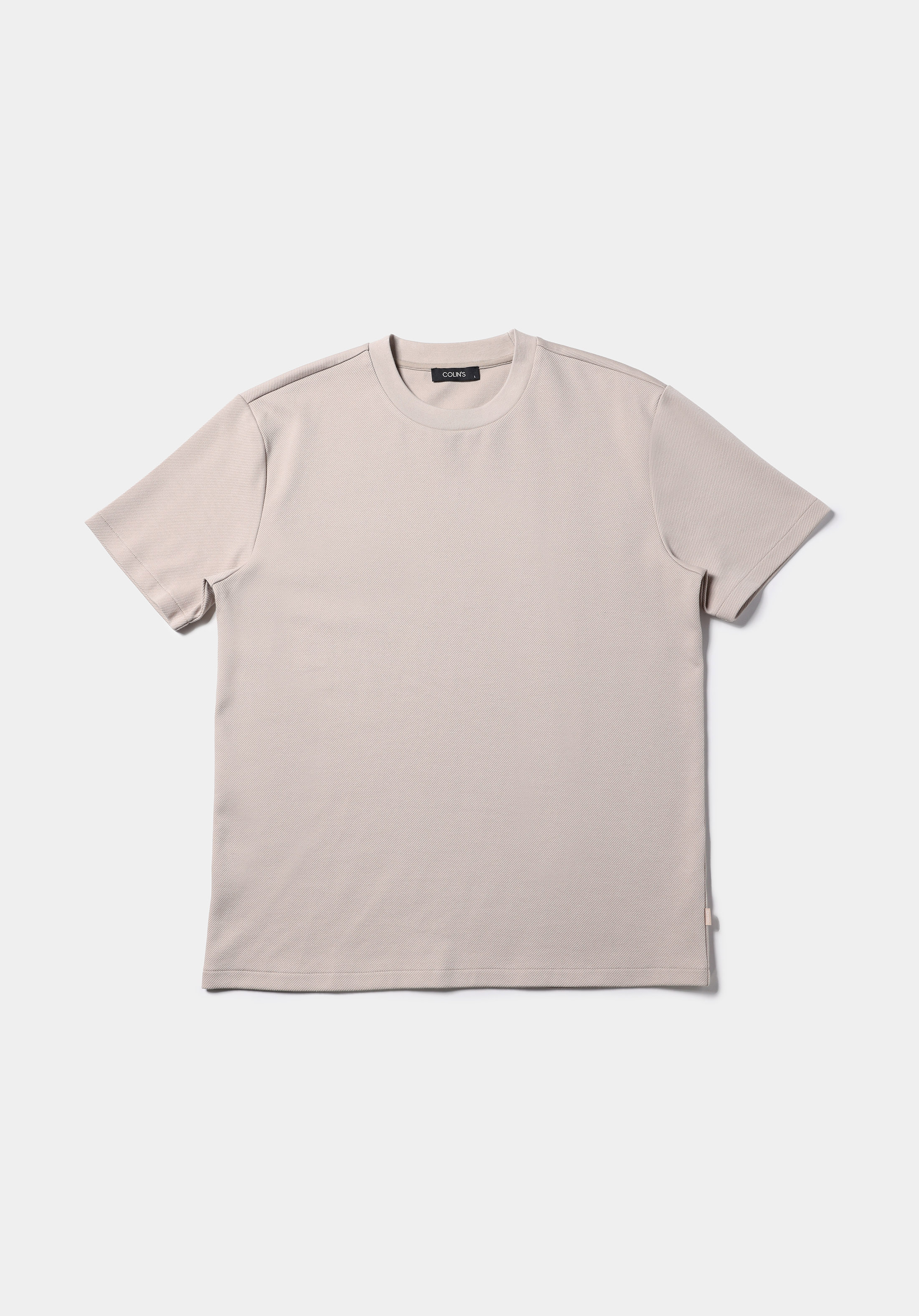 Показати інформацію про Футболка З Коротким Рукавом Чоловіча Сіра  Cl1075841