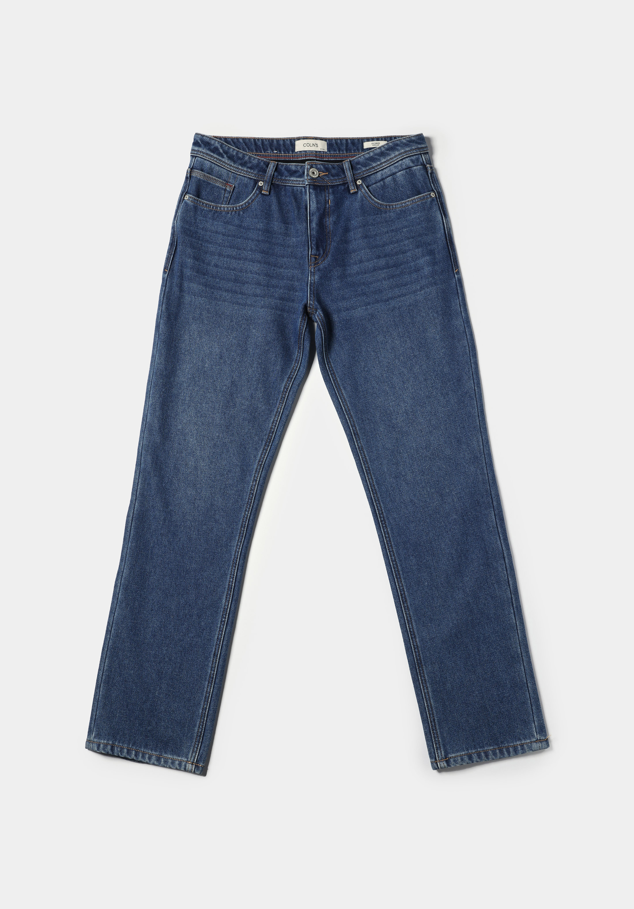 Показати інформацію про 045 David Джинси Чоловічі Блакитні Класичного Крою Cl1076550