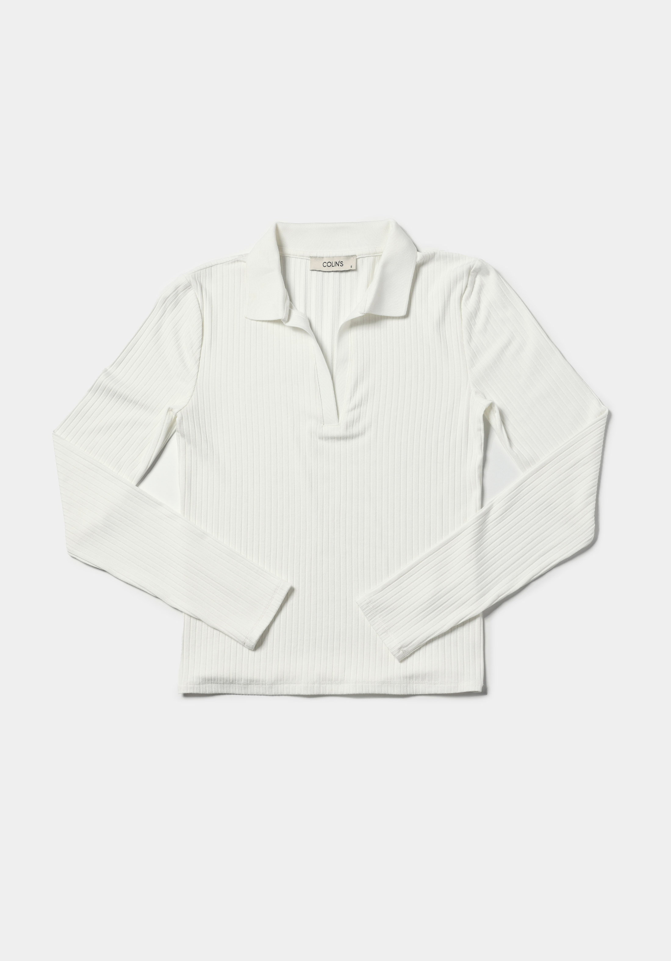 Показати інформацію про Блуза З Довгим Рукавом Жіноча Біла  Cl1075898