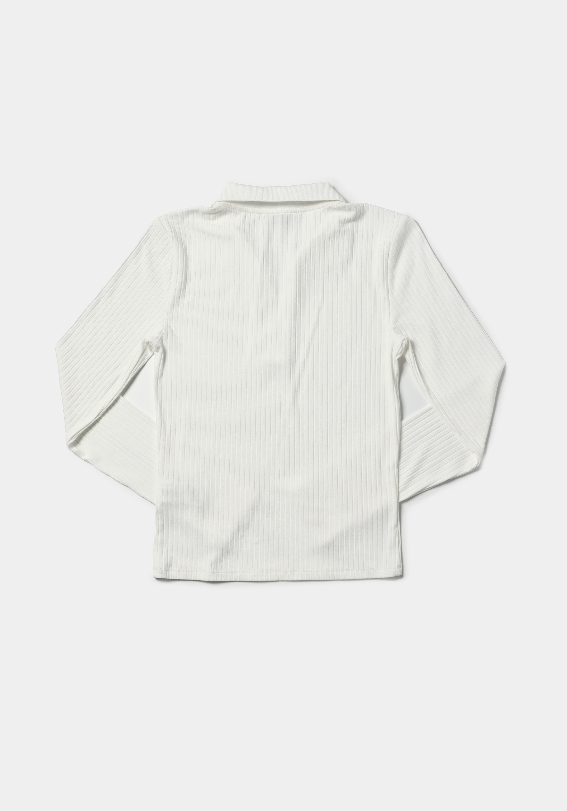 Показати інформацію про Блуза З Довгим Рукавом Жіноча Біла  Cl1075898