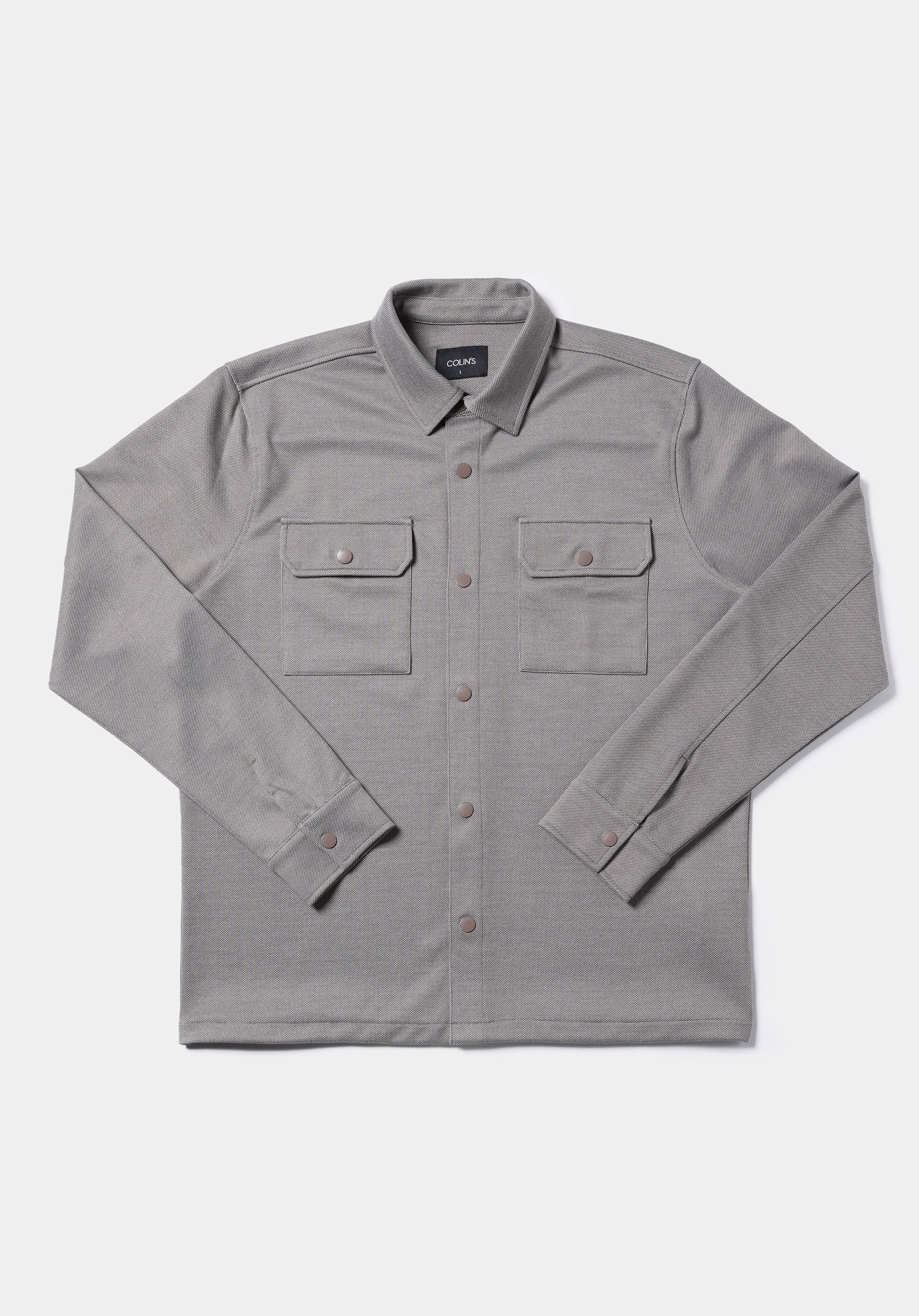 Показати інформацію про Піджак Чоловічий Сірий  Cl1075317