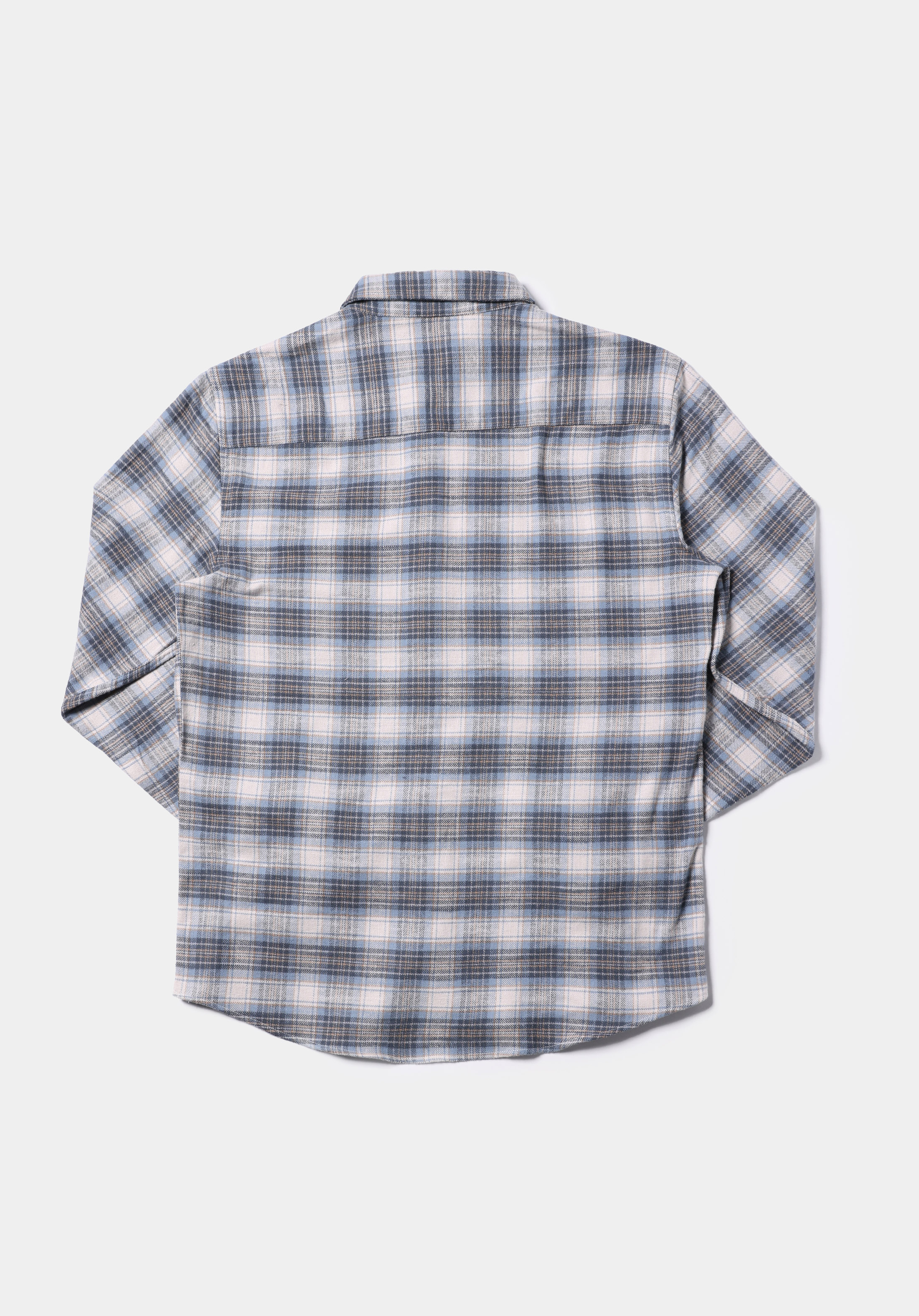 Показати інформацію про Сорочка З Довгим Рукавом Чоловіча Блакитна  Cl1076720