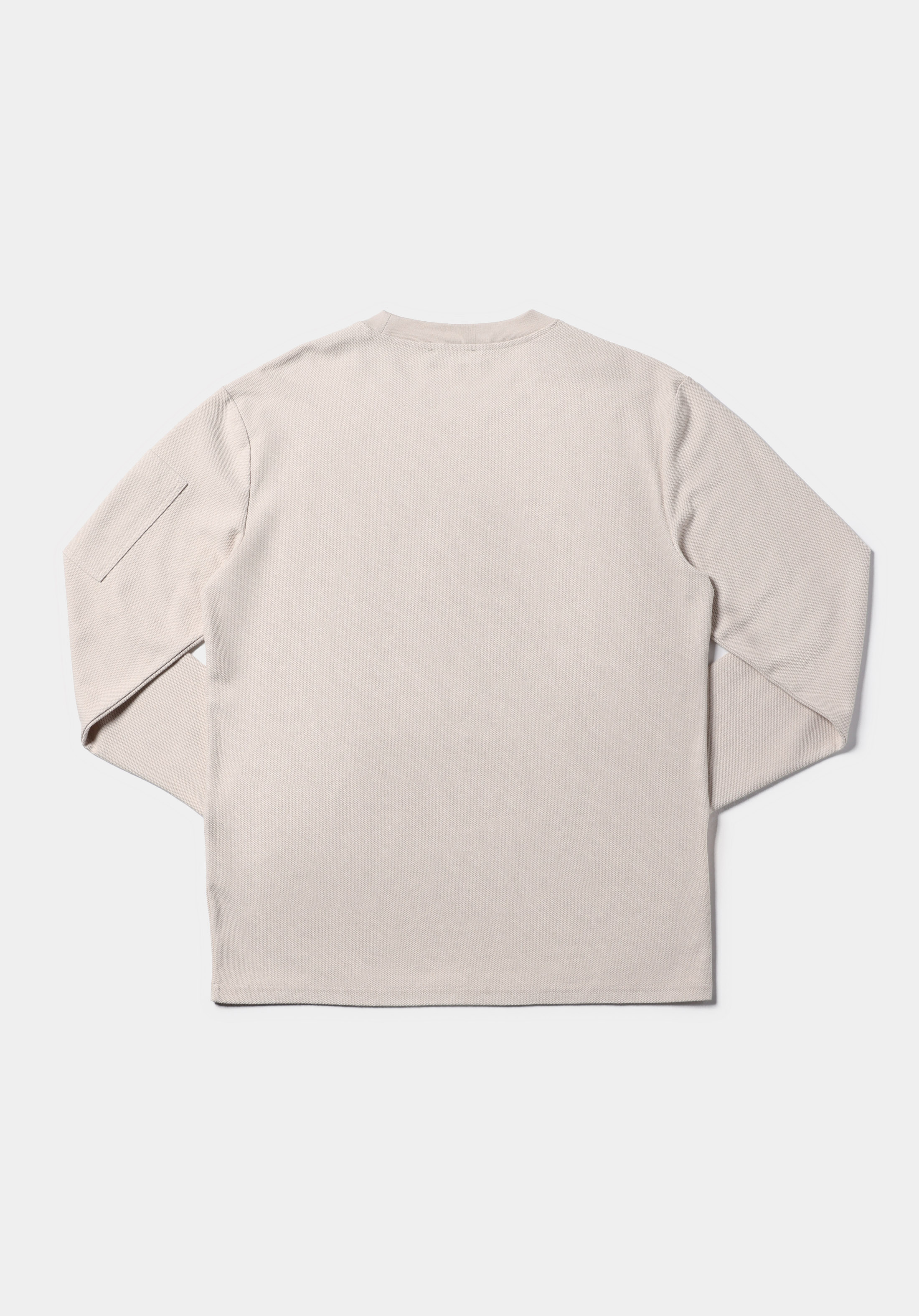 Показати інформацію про Футболка З Довгим Рукавом Чоловіча Бежева  Cl1075344