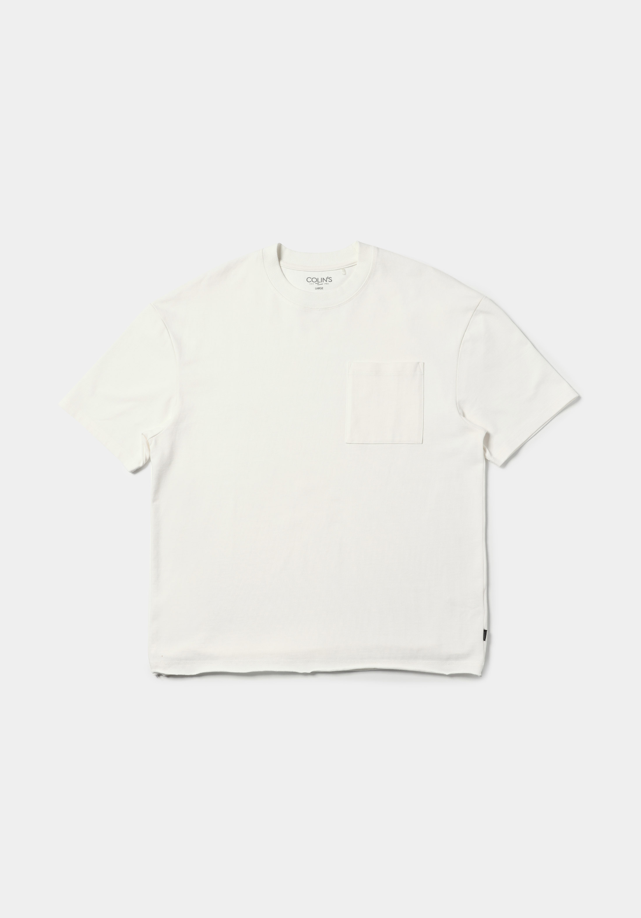 Показати інформацію про Футболка З Коротким Рукавом Чоловіча Біла  Cl1075370