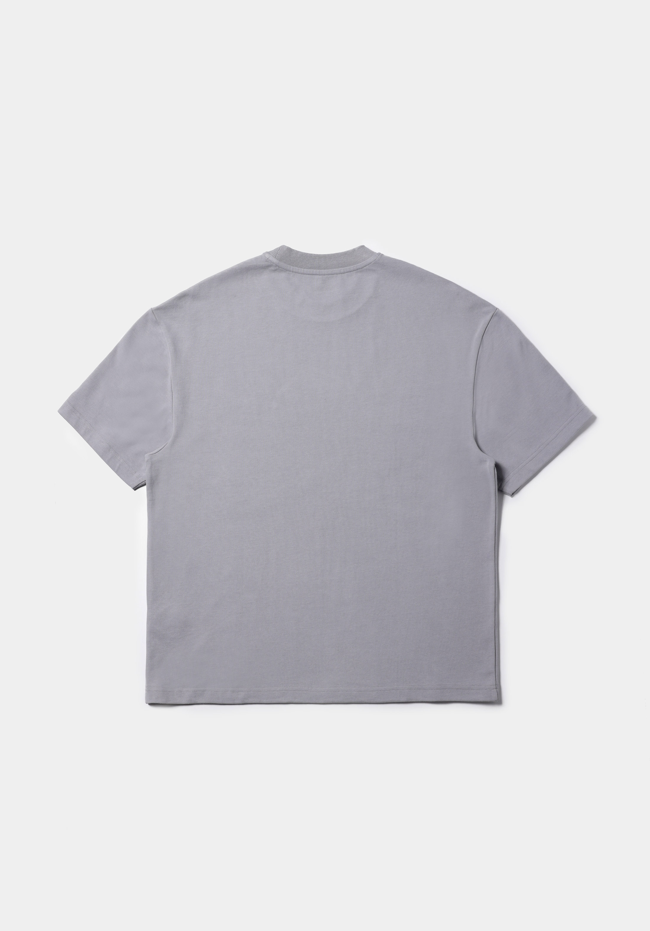 Показати інформацію про Футболка З Коротким Рукавом Чоловіча Сіра  Cl1075385