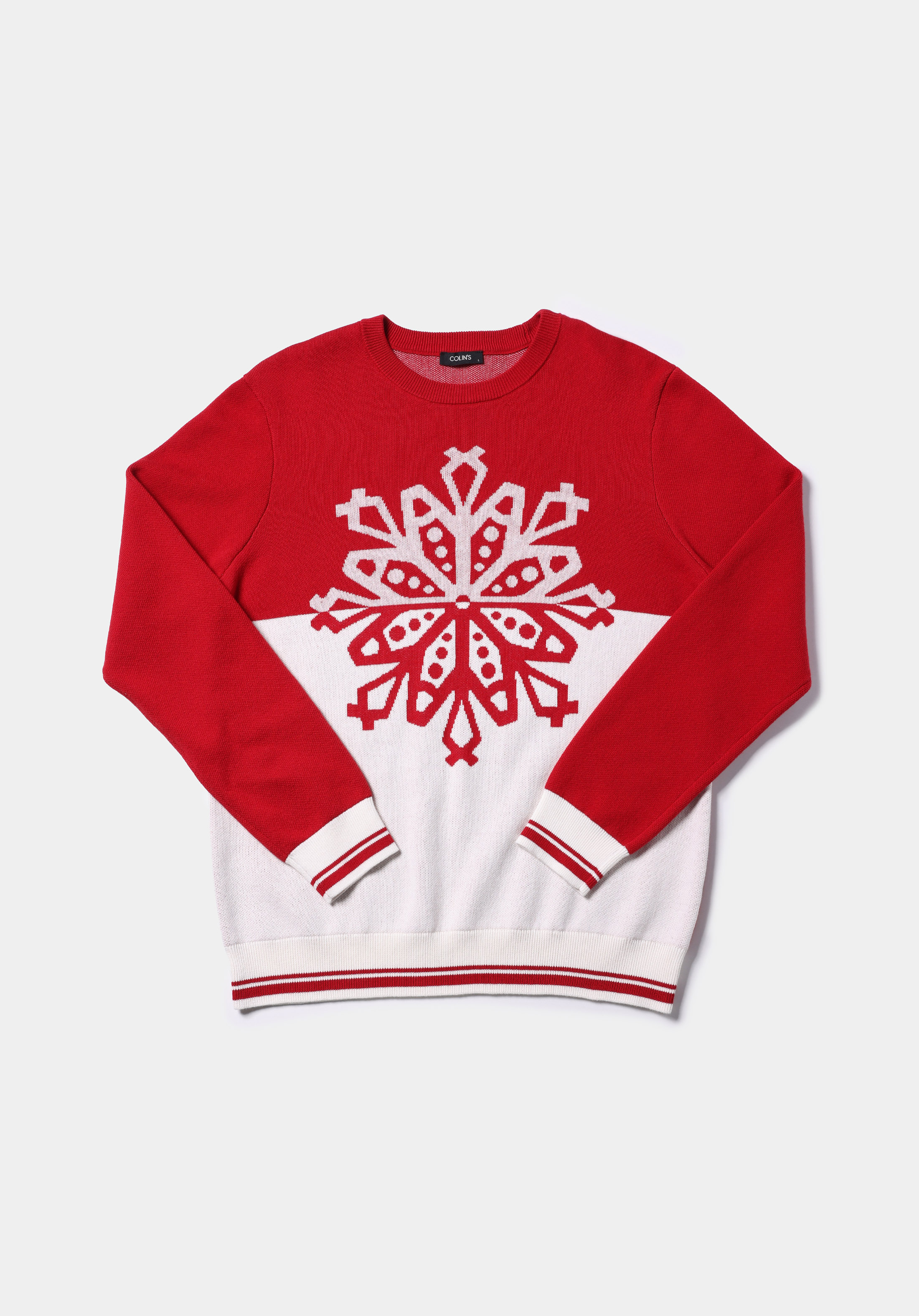 Показати інформацію про Светр Чоловічий Червоний  Cl1077275