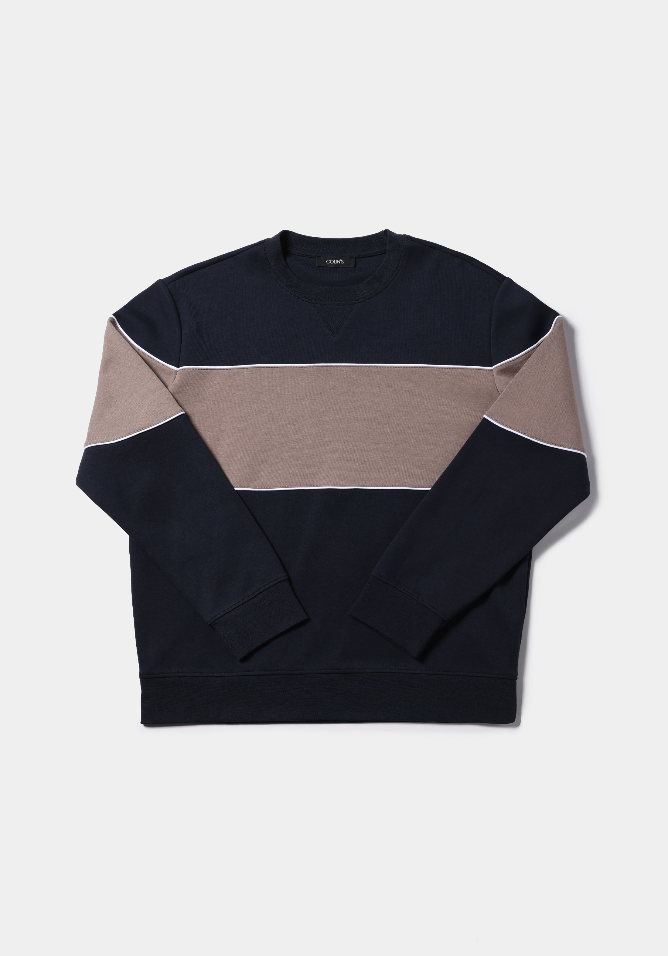 Показати інформацію про Толстовка Чоловіча Синя  Cl1075431